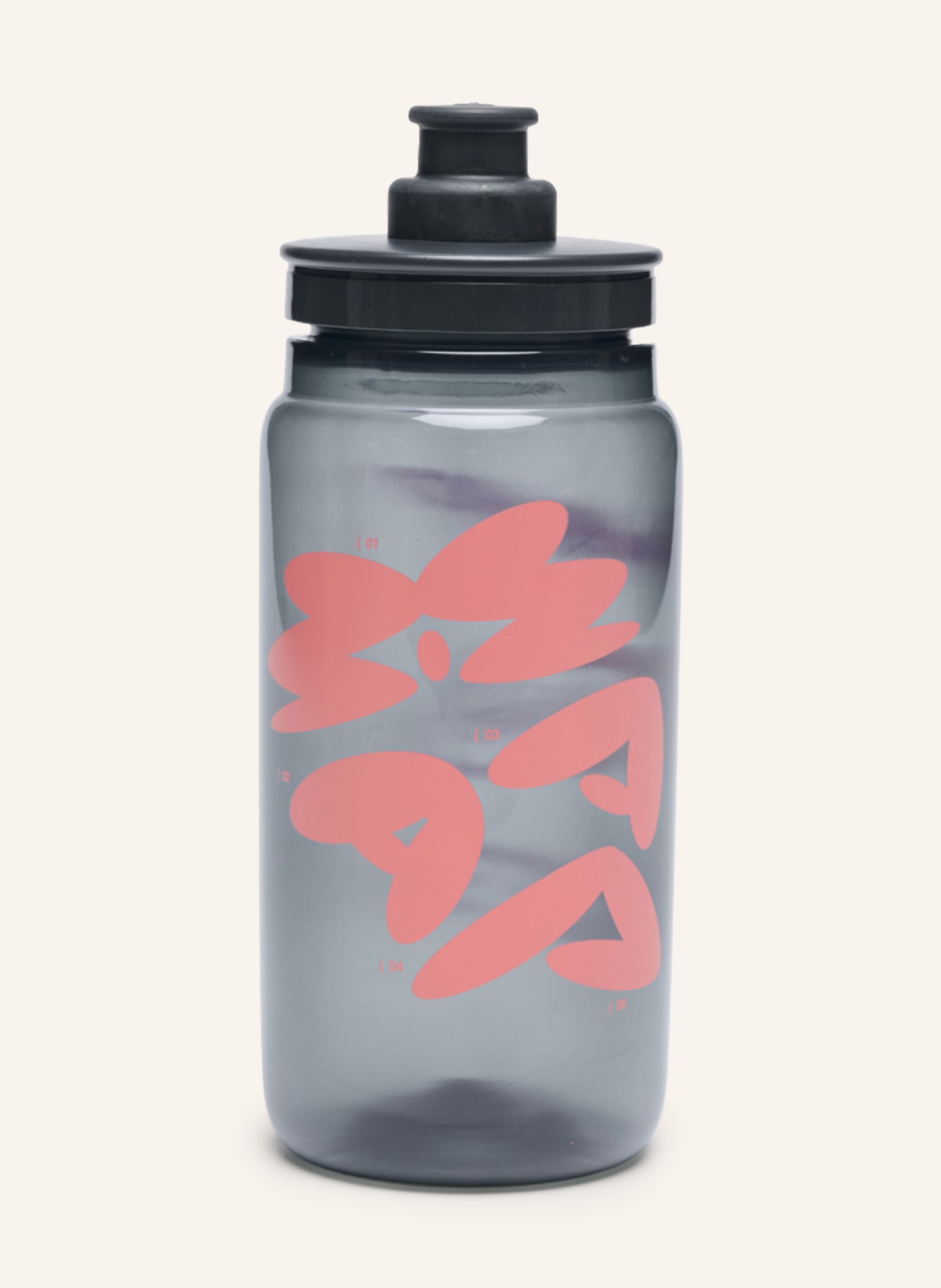 MAAP Trinkflasche SPECTRUM: SCHWARZ / ROT