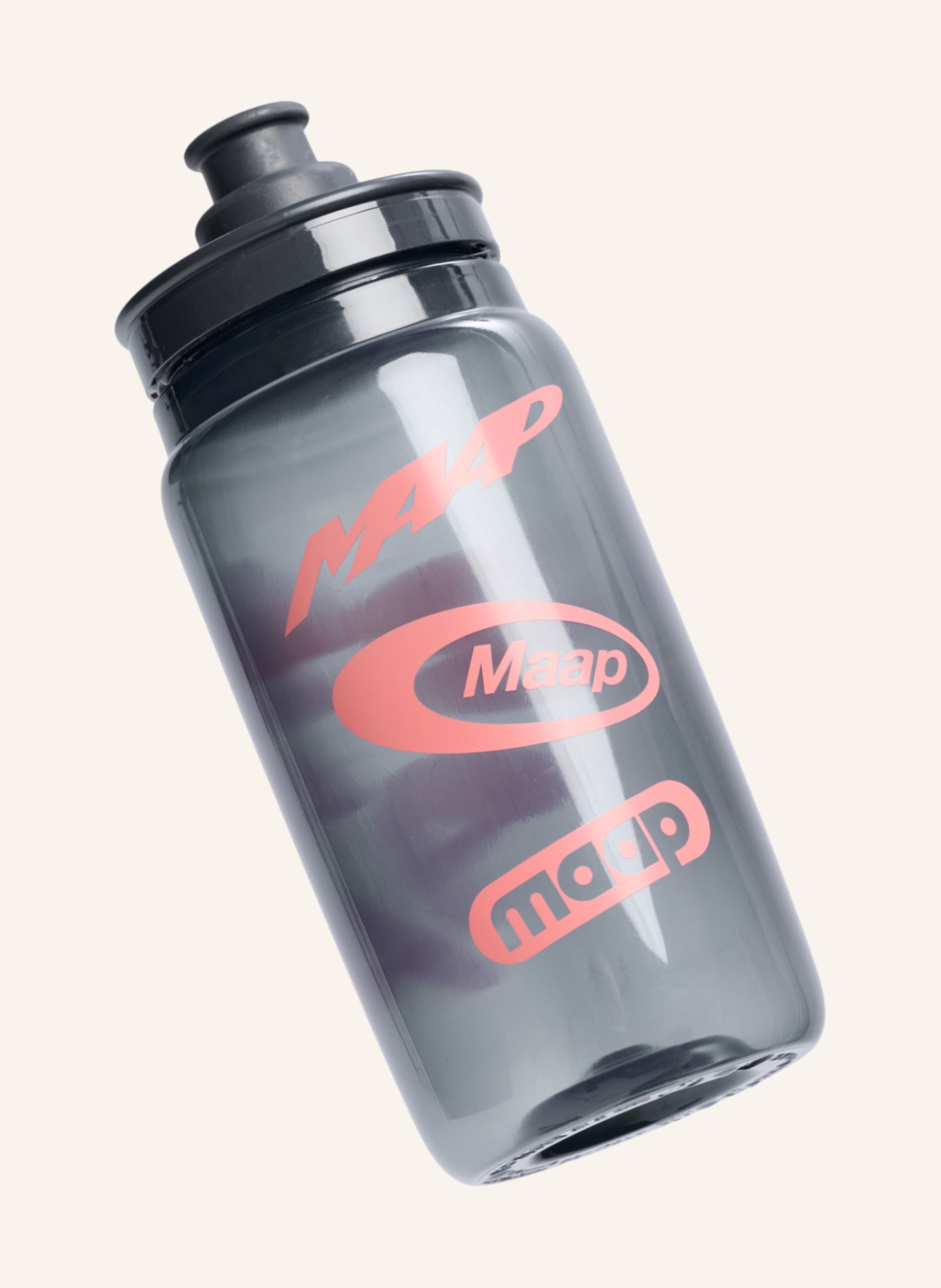 MAAP Trinkflasche SPECTRUM: SCHWARZ / ROT