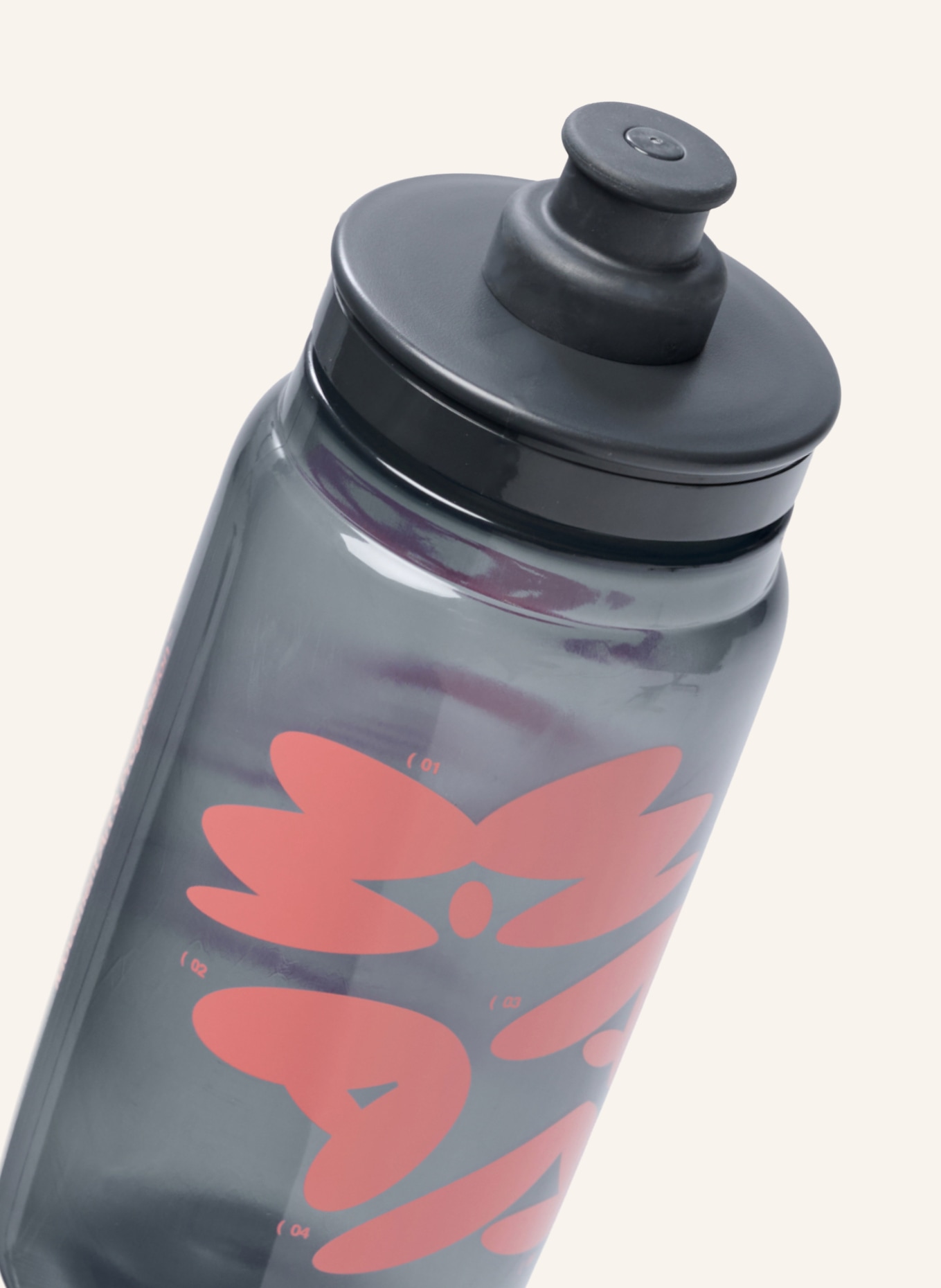 MAAP Trinkflasche SPECTRUM: SCHWARZ / ROT