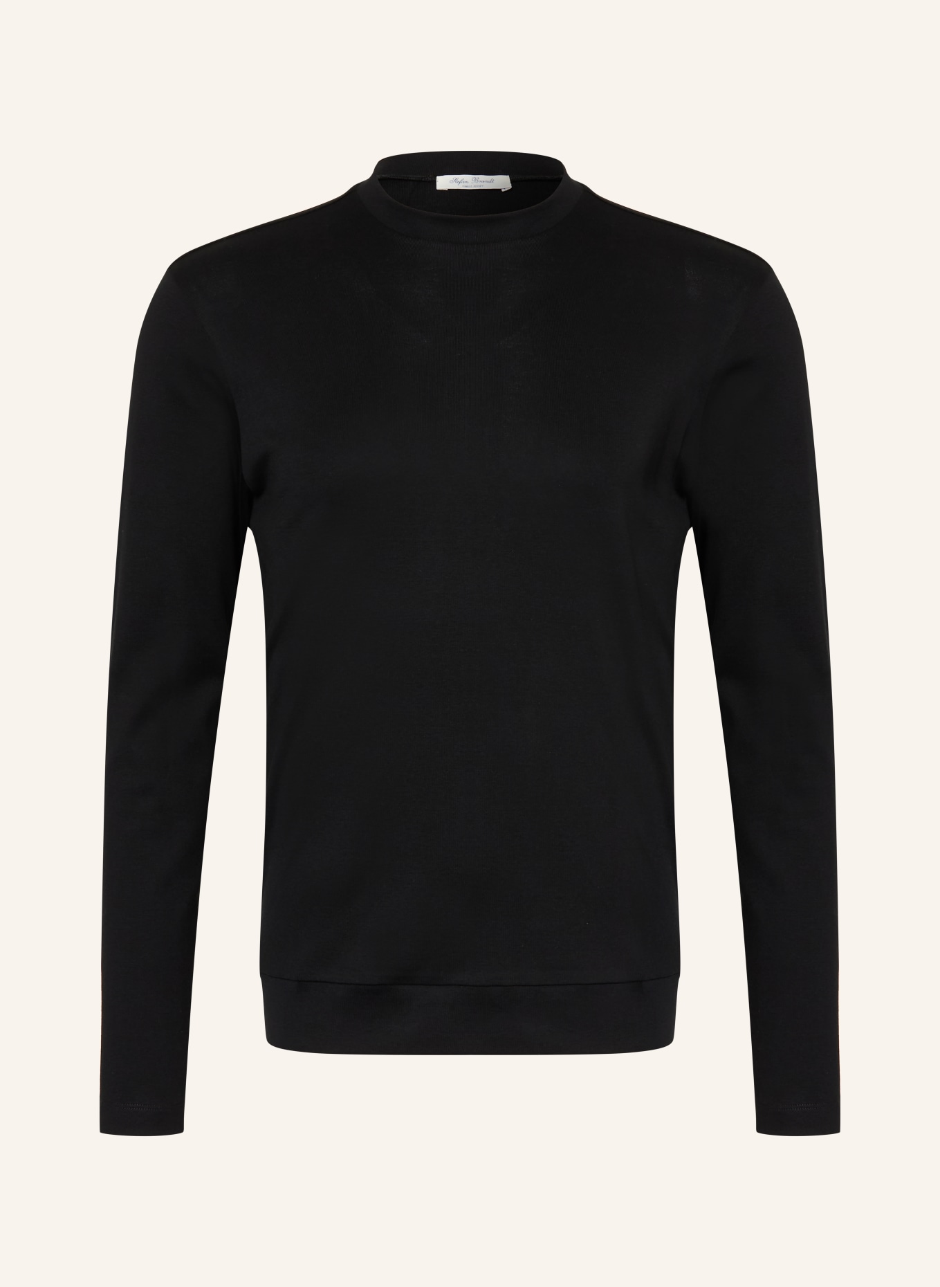 Stefan Brandt Longsleeve: SCHWARZ