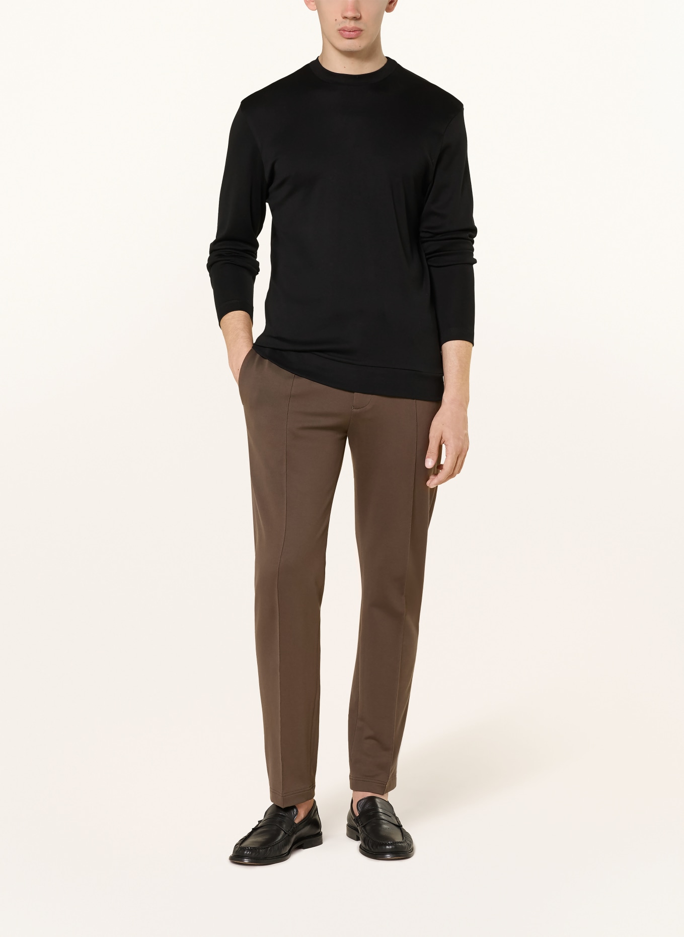 Stefan Brandt Longsleeve: SCHWARZ