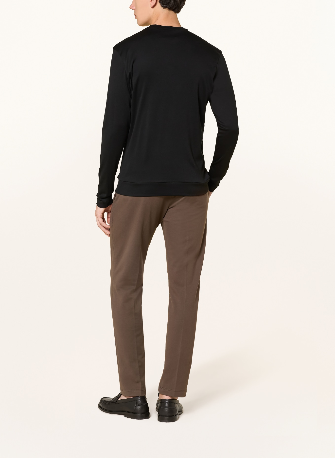 Stefan Brandt Longsleeve: SCHWARZ