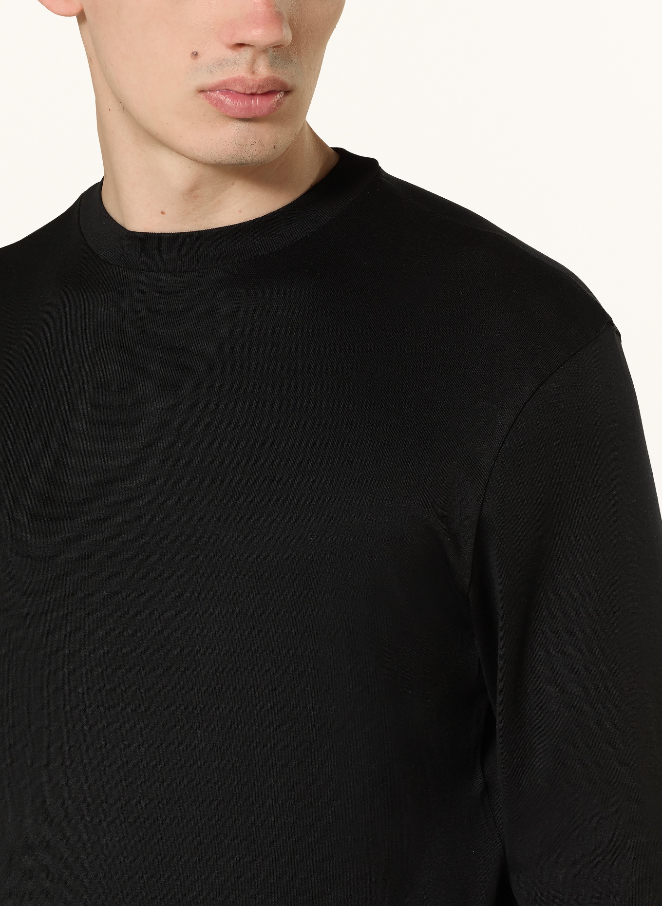 Stefan Brandt Longsleeve: SCHWARZ