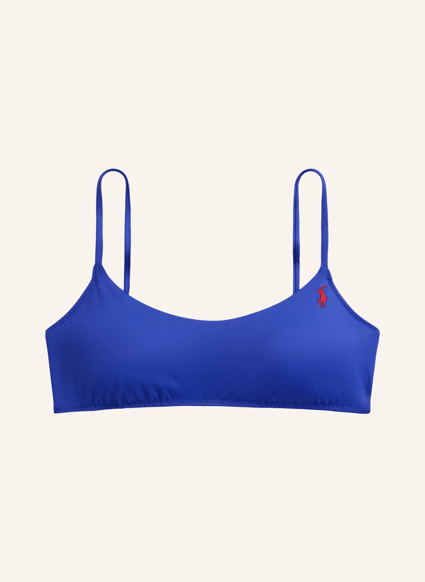 POLO RALPH LAUREN Bustier-Bikini-Top MISSY SEPARATE: BLAU