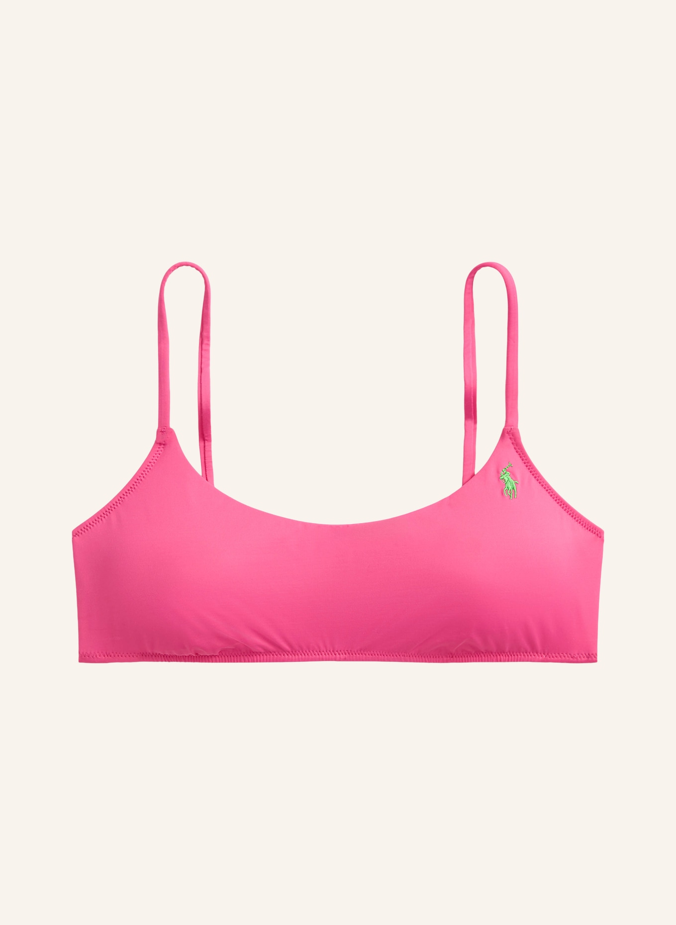 POLO RALPH LAUREN Bustier-Bikini-Top MISSY SEPARATE: PINK