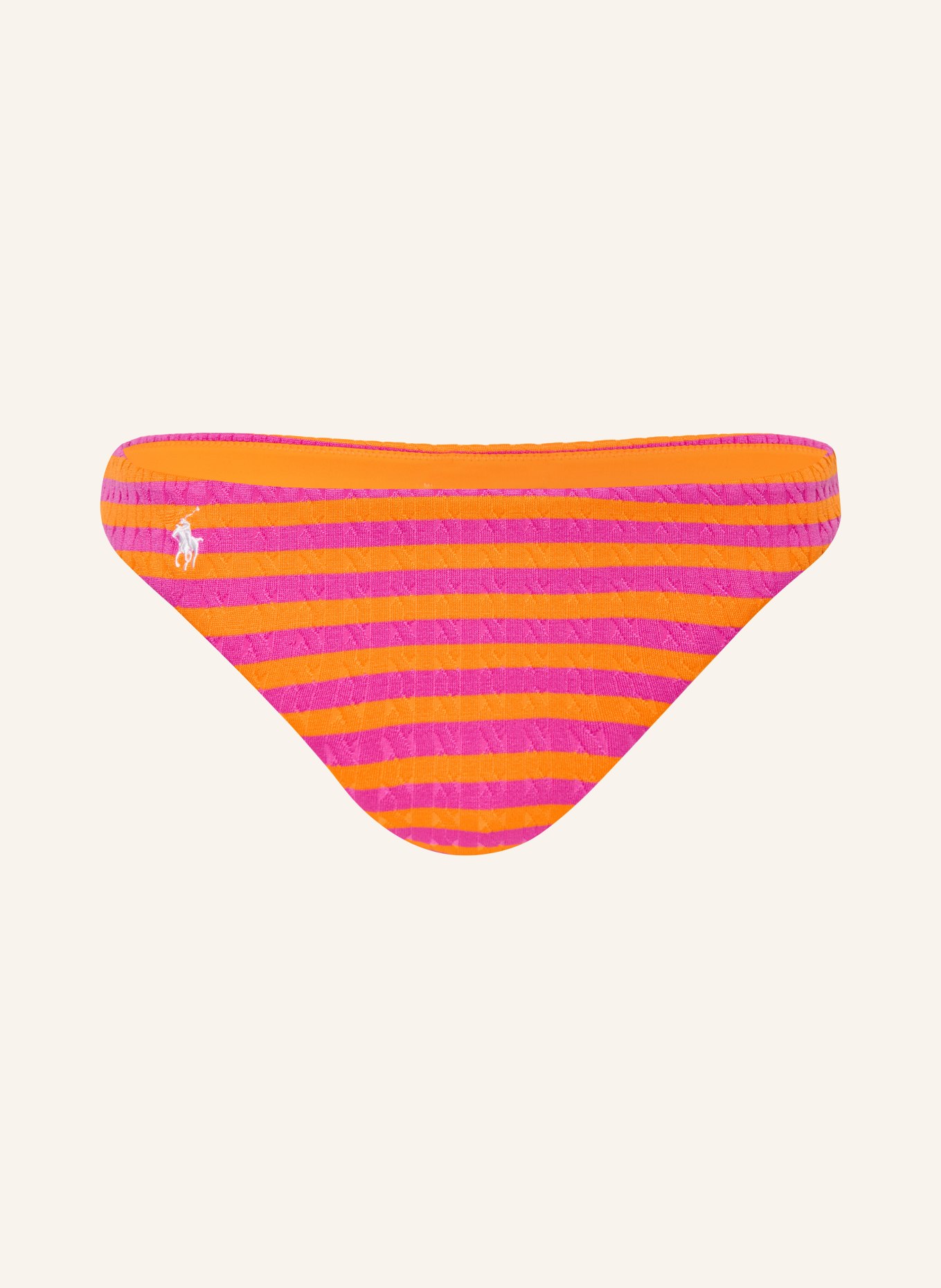 POLO RALPH LAUREN Slip de bikini basic MISSY SEPARATE: ROZ / PORTOCALIU
