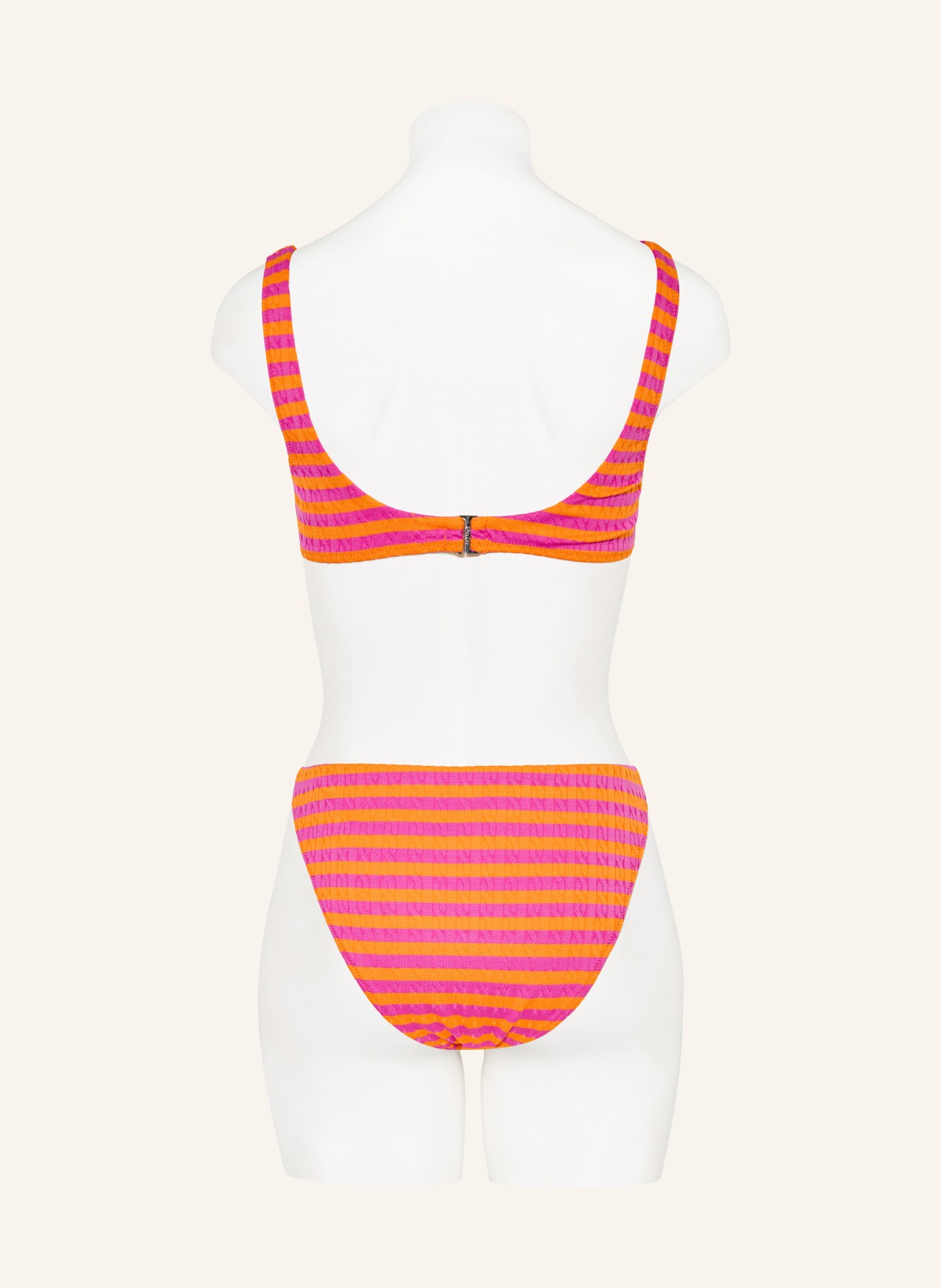 POLO RALPH LAUREN Slip de bikini basic MISSY SEPARATE: ROZ / PORTOCALIU