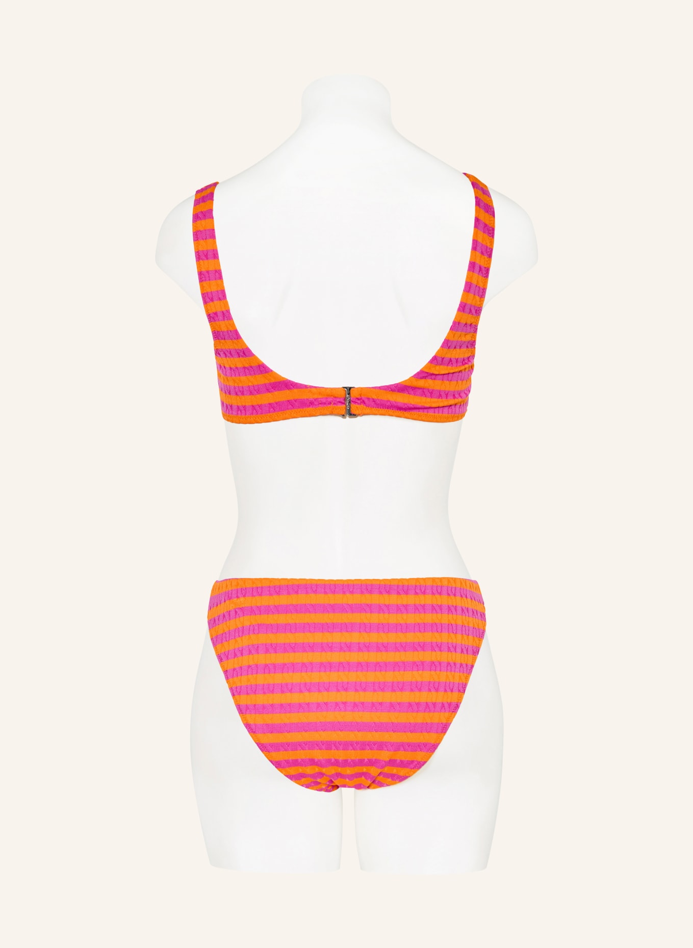 POLO RALPH LAUREN Bustier-bikinitop MISSY SEPARATE: ROZE / ORANJE
