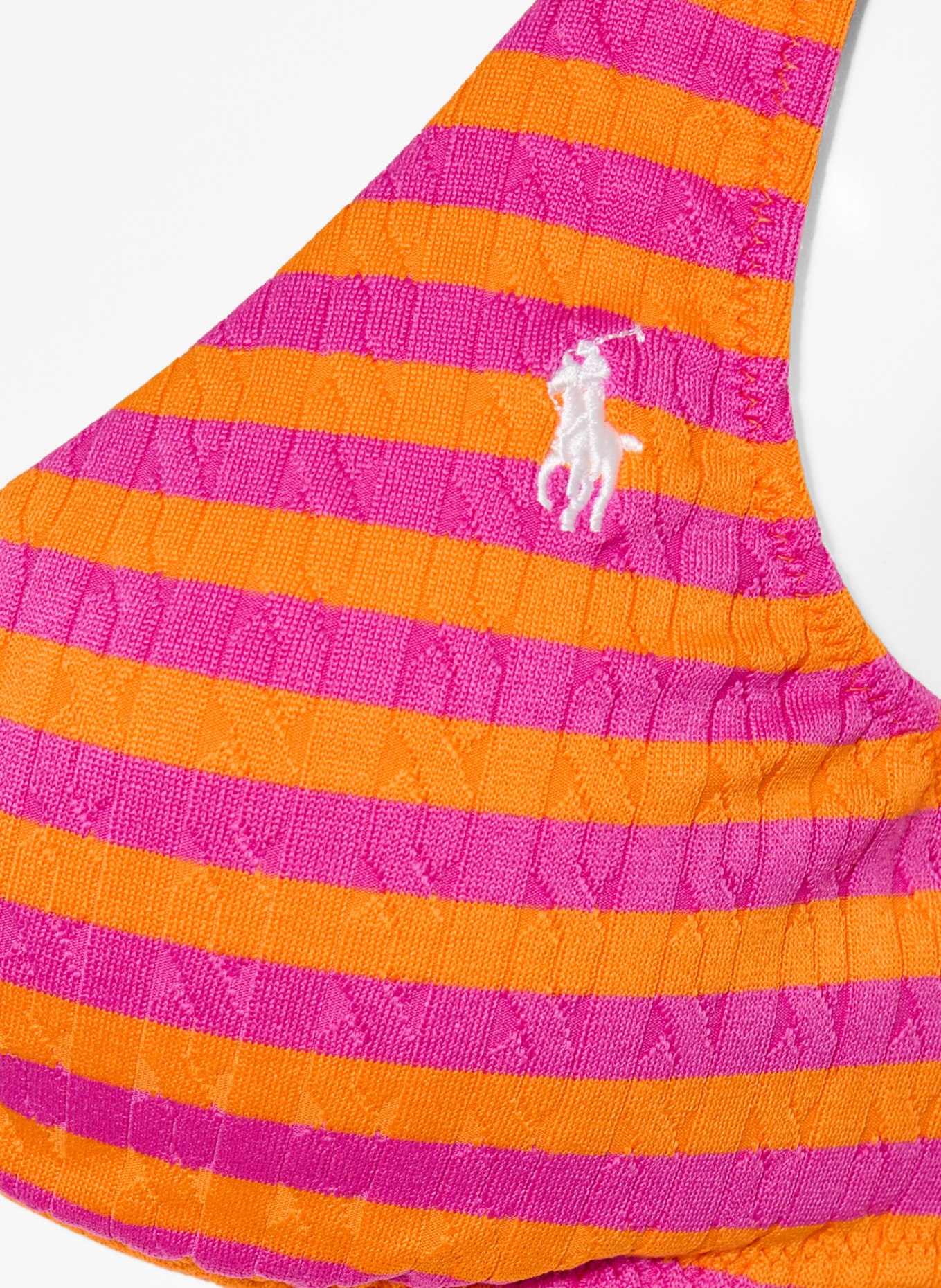 POLO RALPH LAUREN Bustier-bikinitop MISSY SEPARATE: ROZE / ORANJE