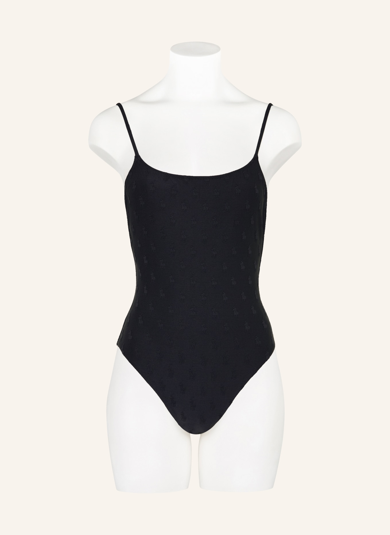 POLO RALPH LAUREN Badedragt MISSY: SORT