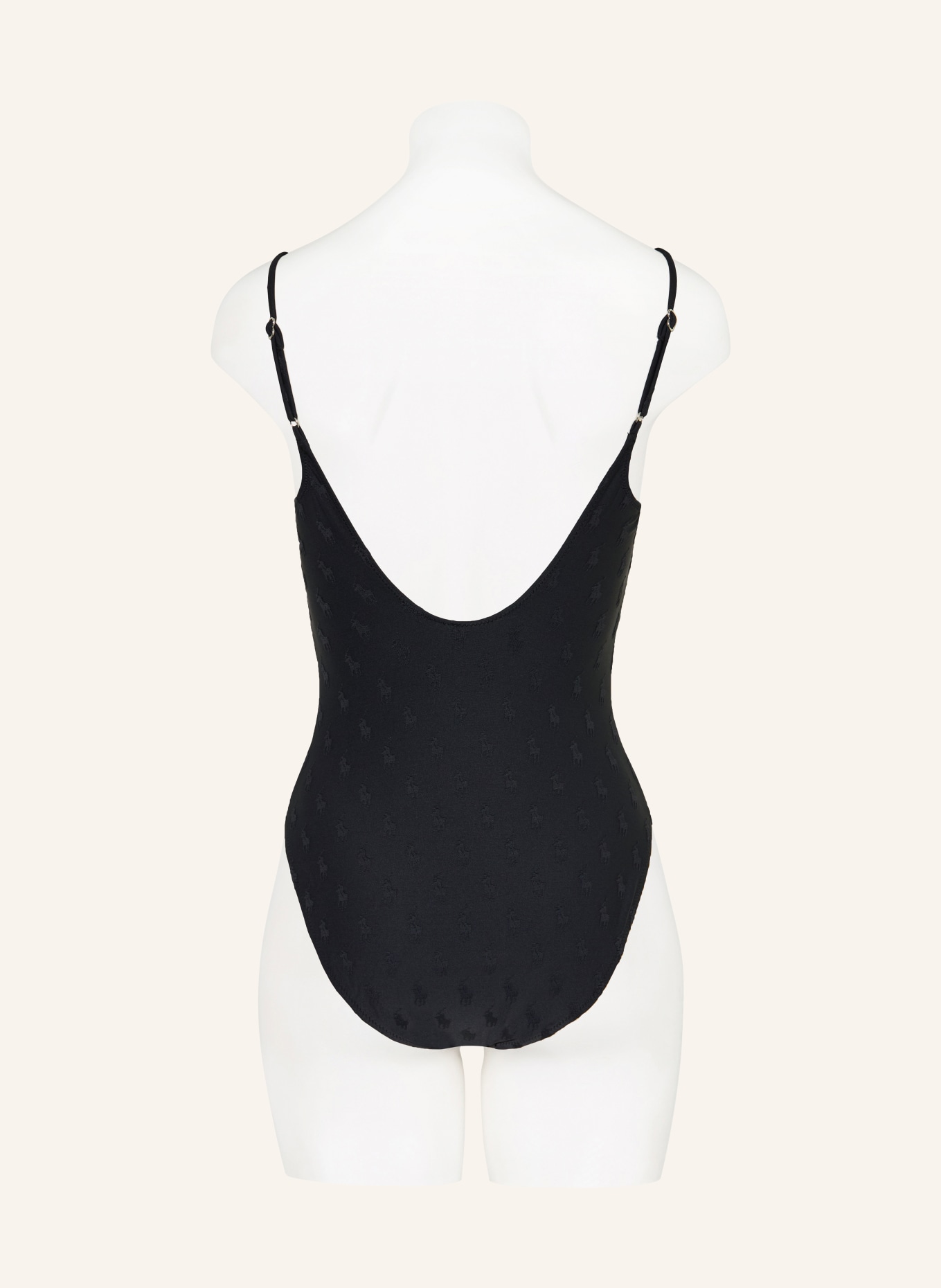 POLO RALPH LAUREN Badedragt MISSY: SORT