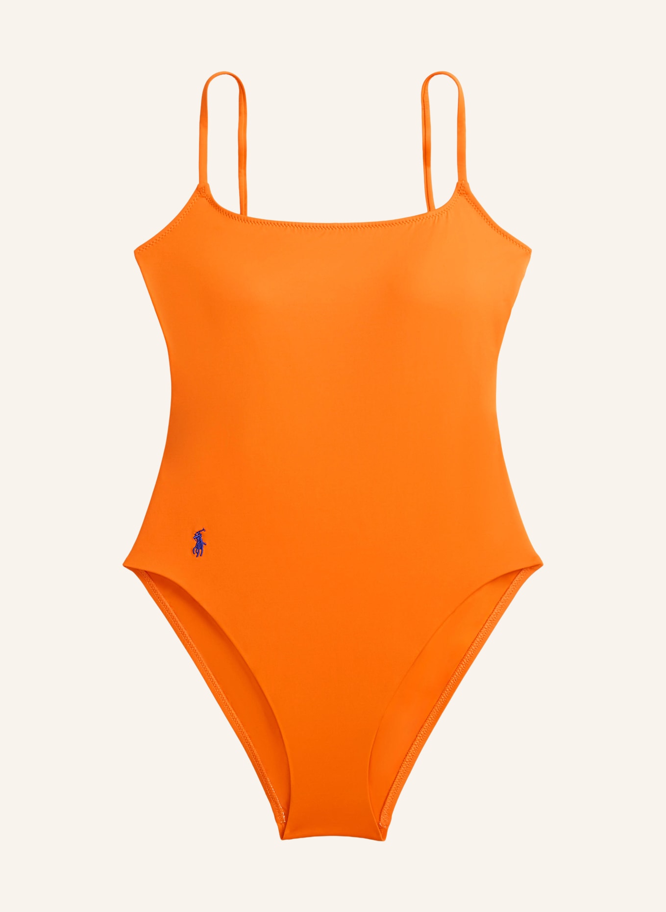 POLO RALPH LAUREN Badeanzug MISSY: ORANGE