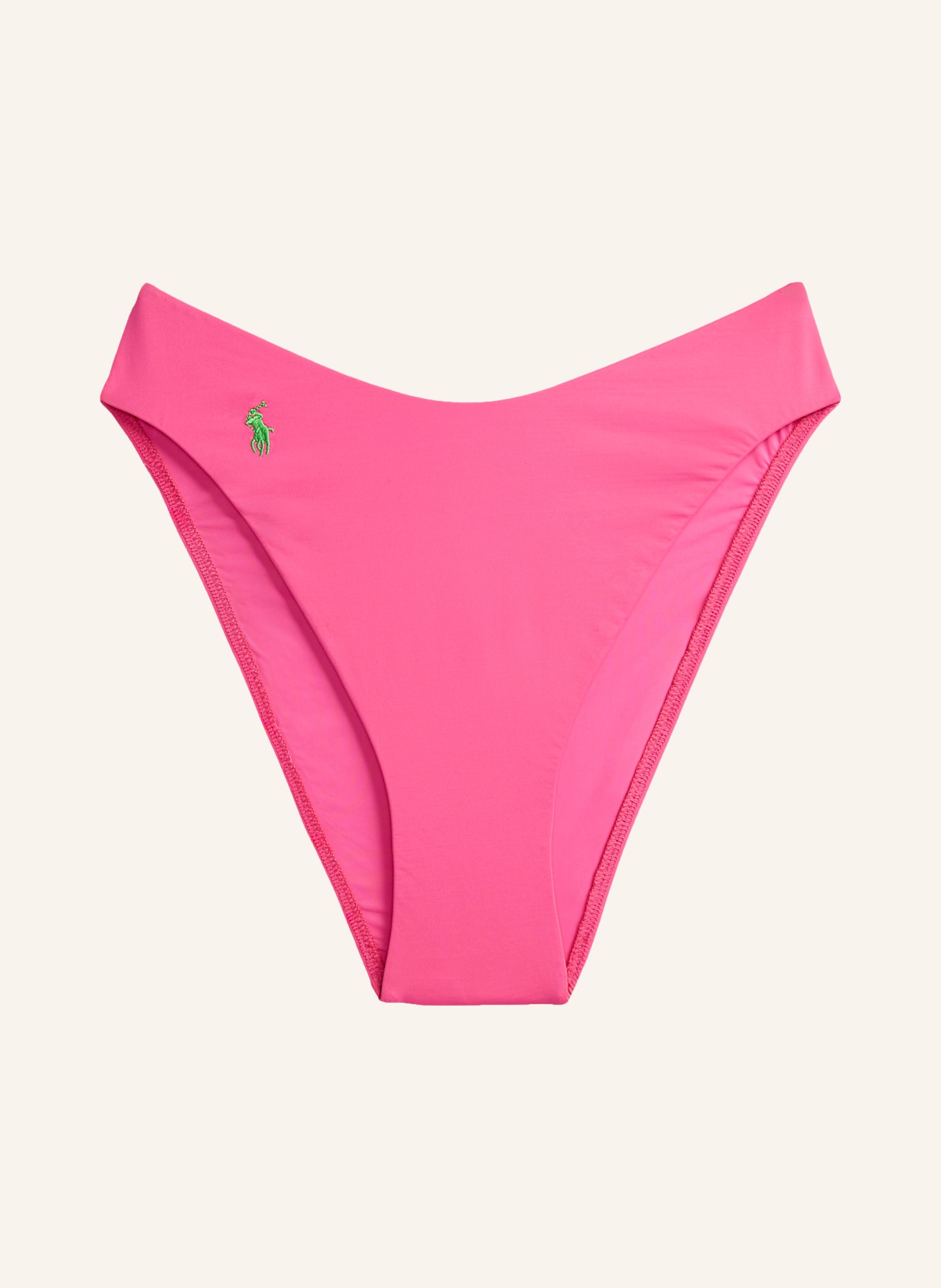POLO RALPH LAUREN High-Waist-Bikini-Hose MISSY SEPARATE: PINK
