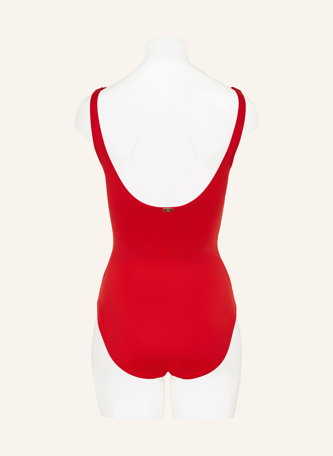 LAUREN RALPH LAUREN Badeanzug BEACH CLUB SOLIDS: ROT
