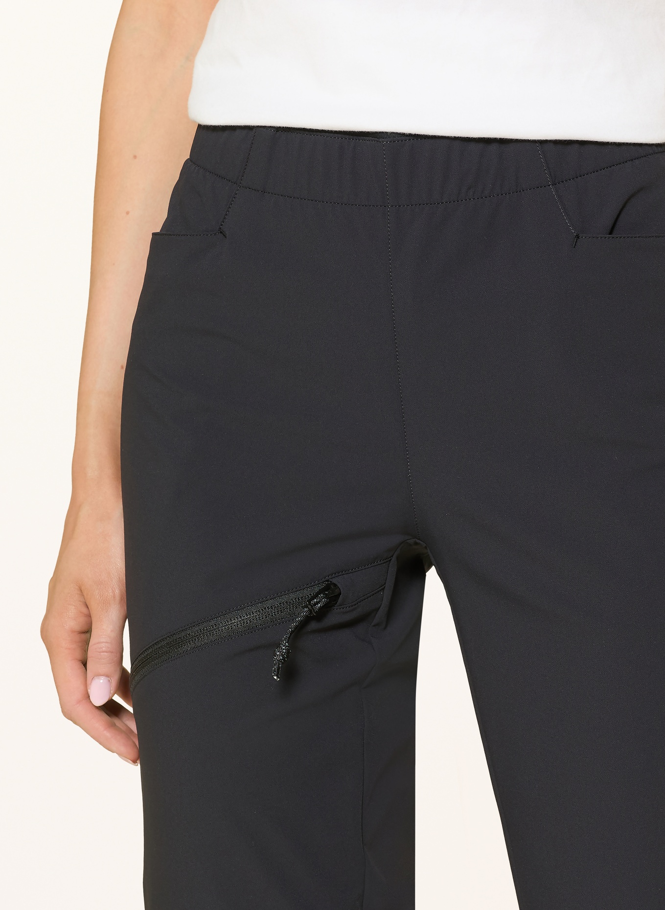 MAMMUT Trekkinghose EIGER NORDWAND LIGHT SO: SCHWARZ