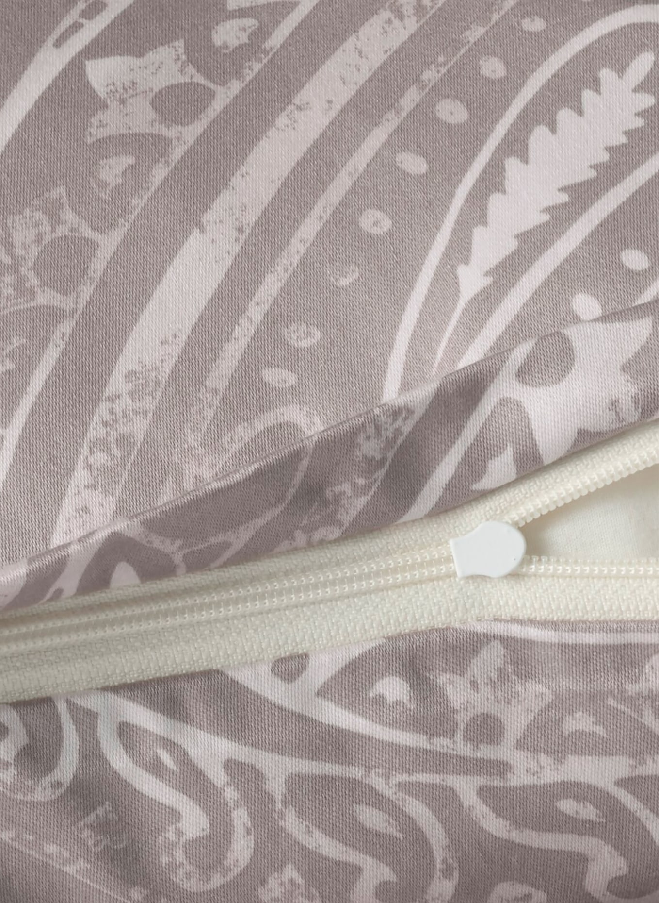 JOOP! Linge de lit JOOP! PAISLEY: TAUPE / CRÈME