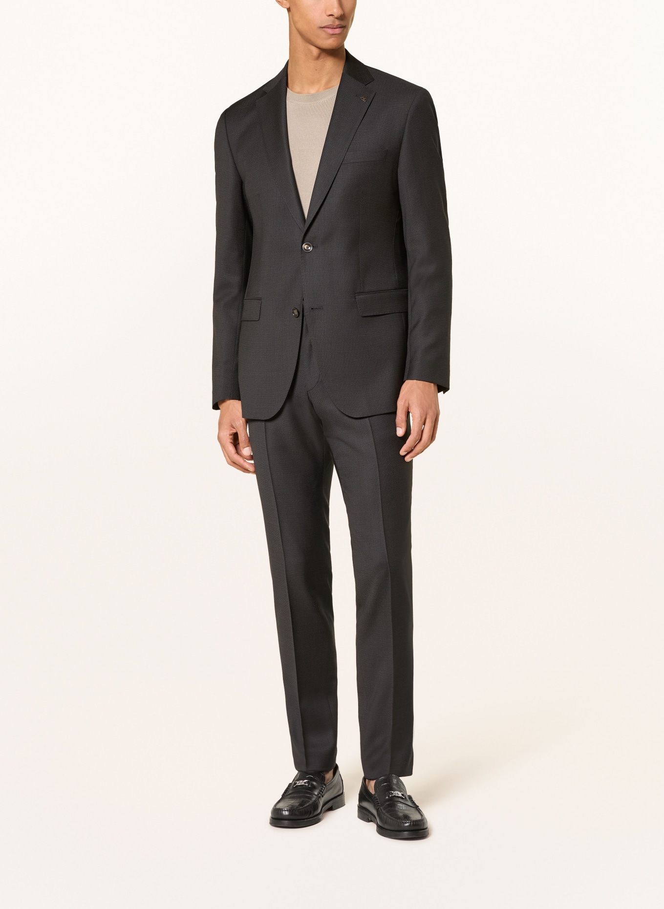 ROY ROBSON Kalhoty k obleku Regular Fit: A007 DARK GREY