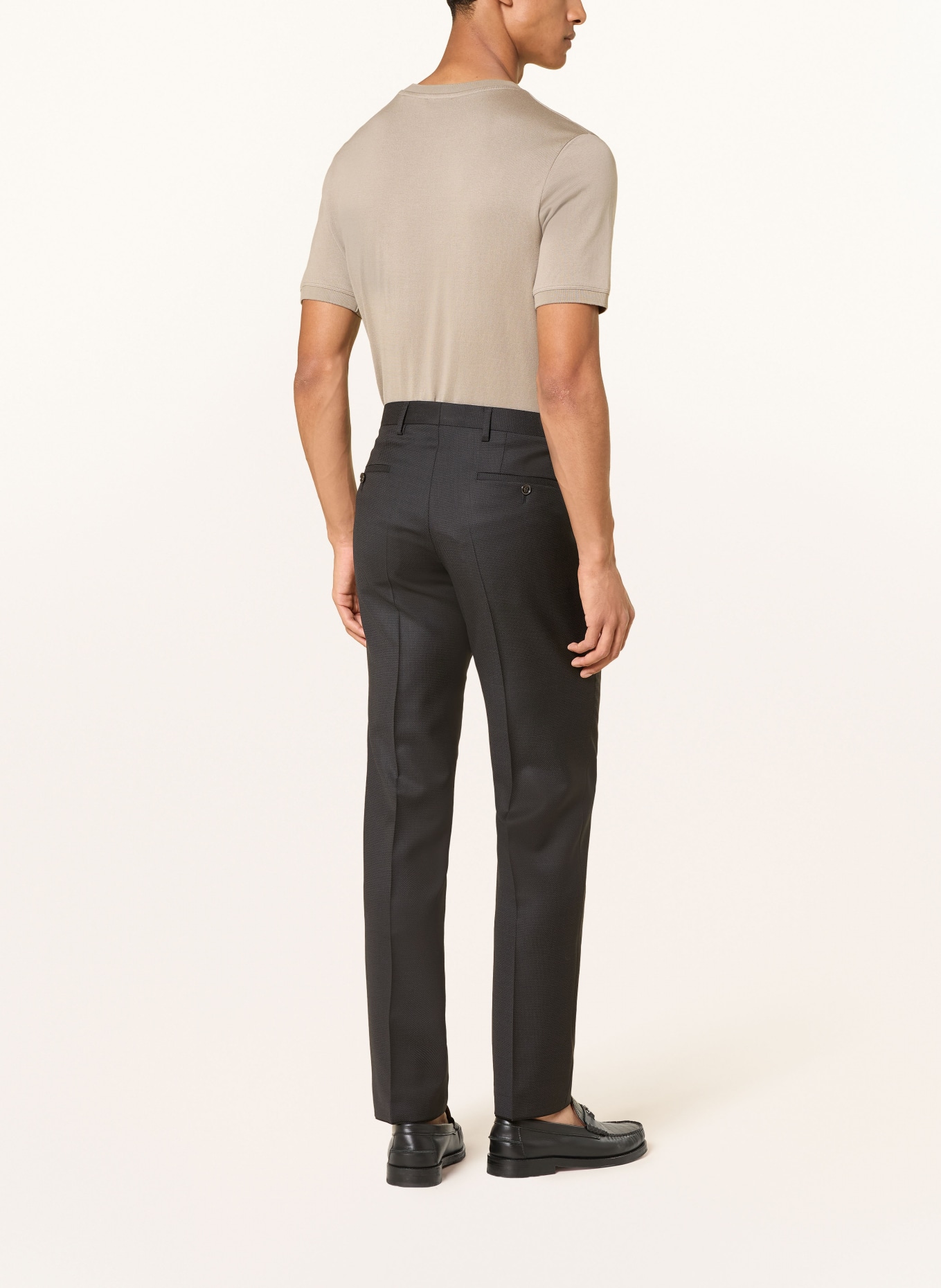ROY ROBSON Kalhoty k obleku Regular Fit: A007 DARK GREY