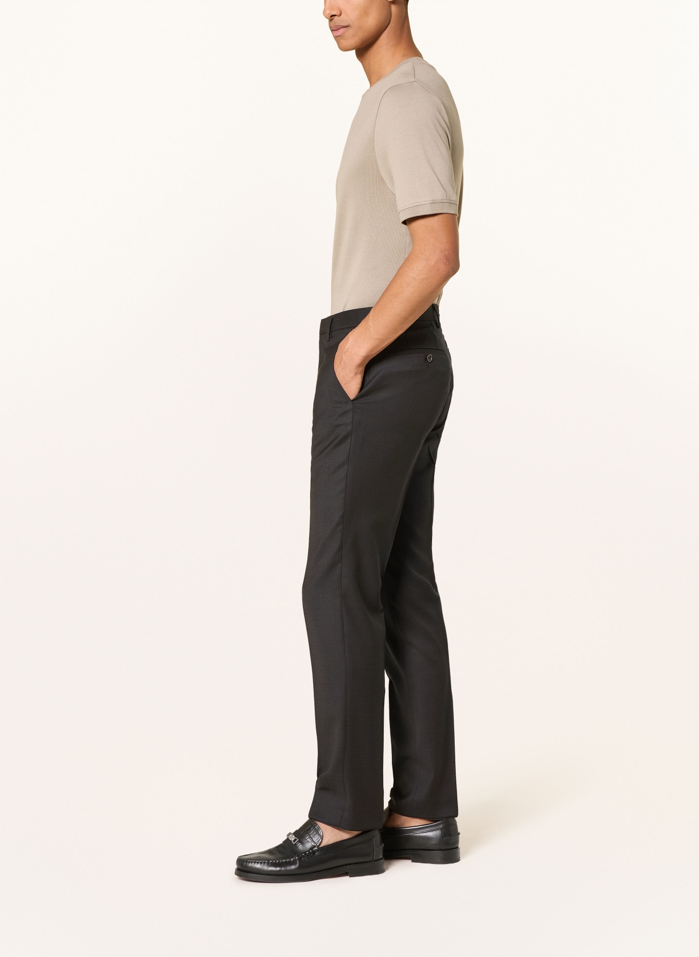 ROY ROBSON Kalhoty k obleku Regular Fit: A007 DARK GREY