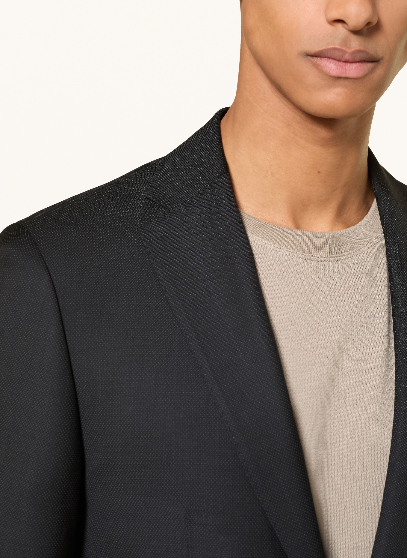 ROY ROBSON Sako k obleku Regular Fit: A007 DARK GREY