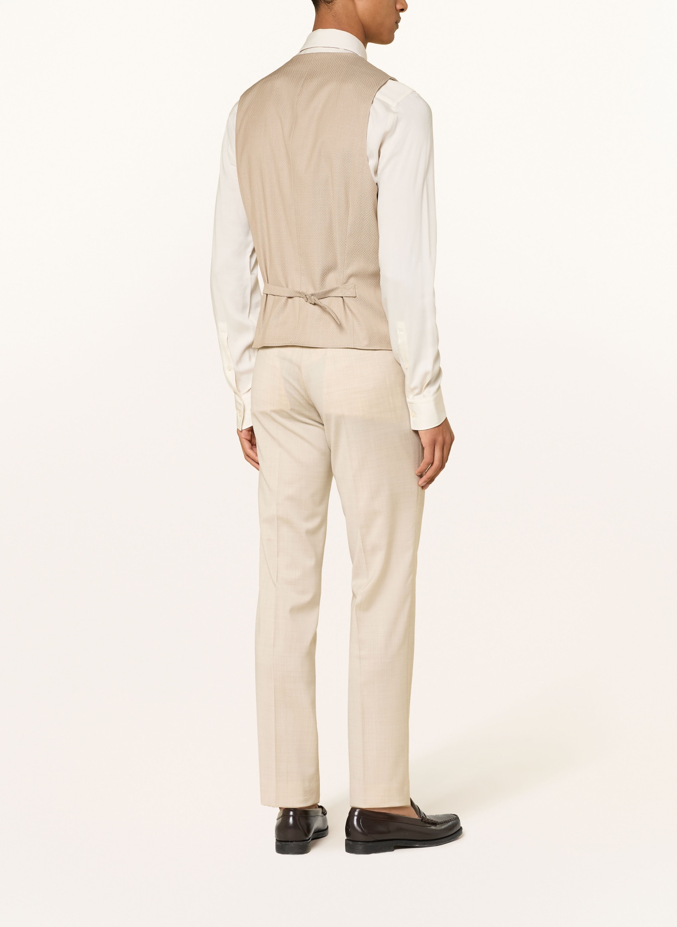 ROY ROBSON Anzugweste Extra Slim Fit: A250 LIGHT BROWN