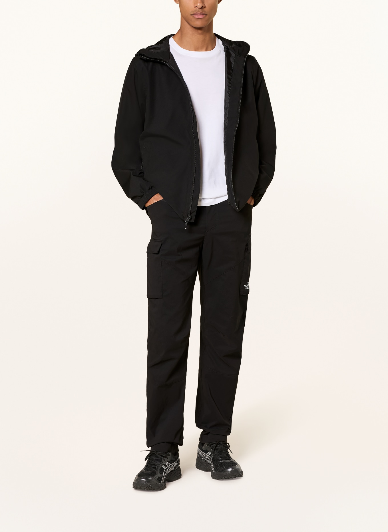 THE NORTH FACE Trekkingbroek EXPLORATION CARGO: ZWART