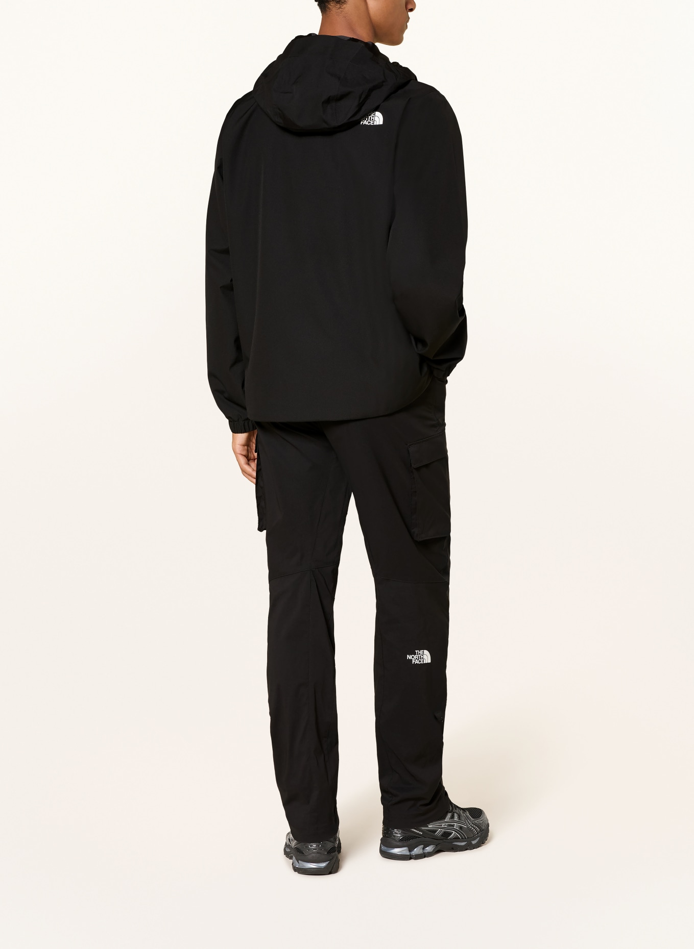 THE NORTH FACE Trekkingbroek EXPLORATION CARGO: ZWART