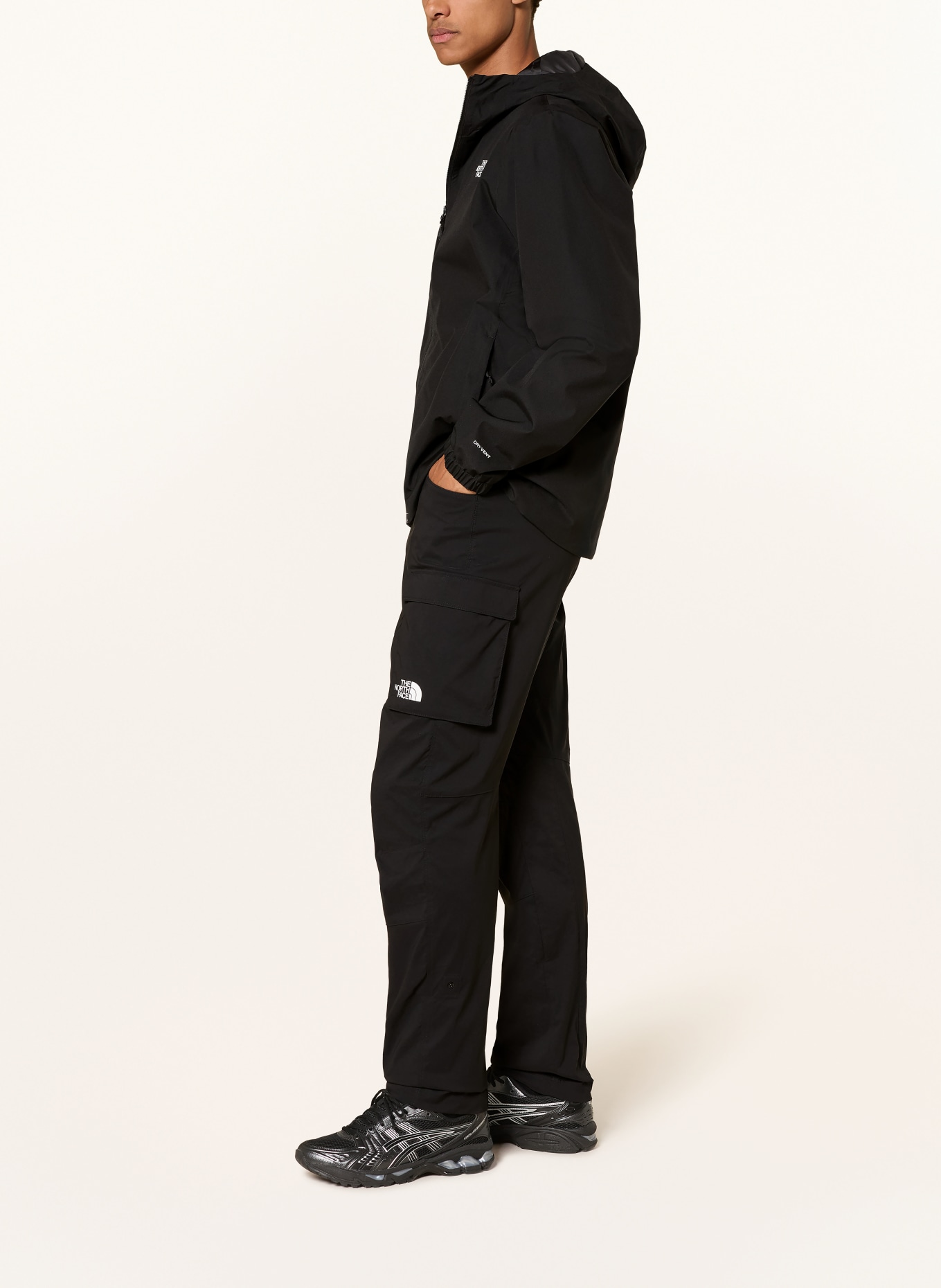 THE NORTH FACE Trekkingbroek EXPLORATION CARGO: ZWART