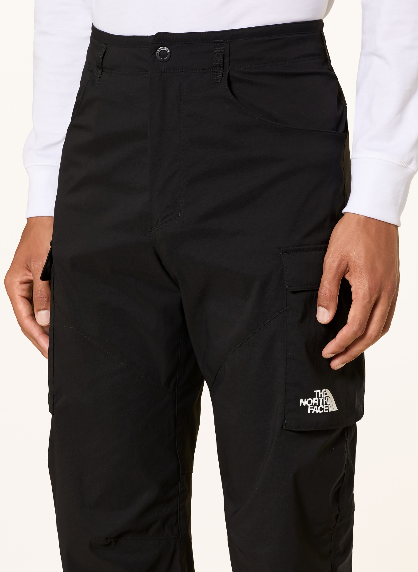 THE NORTH FACE Trekkingbroek EXPLORATION CARGO: ZWART