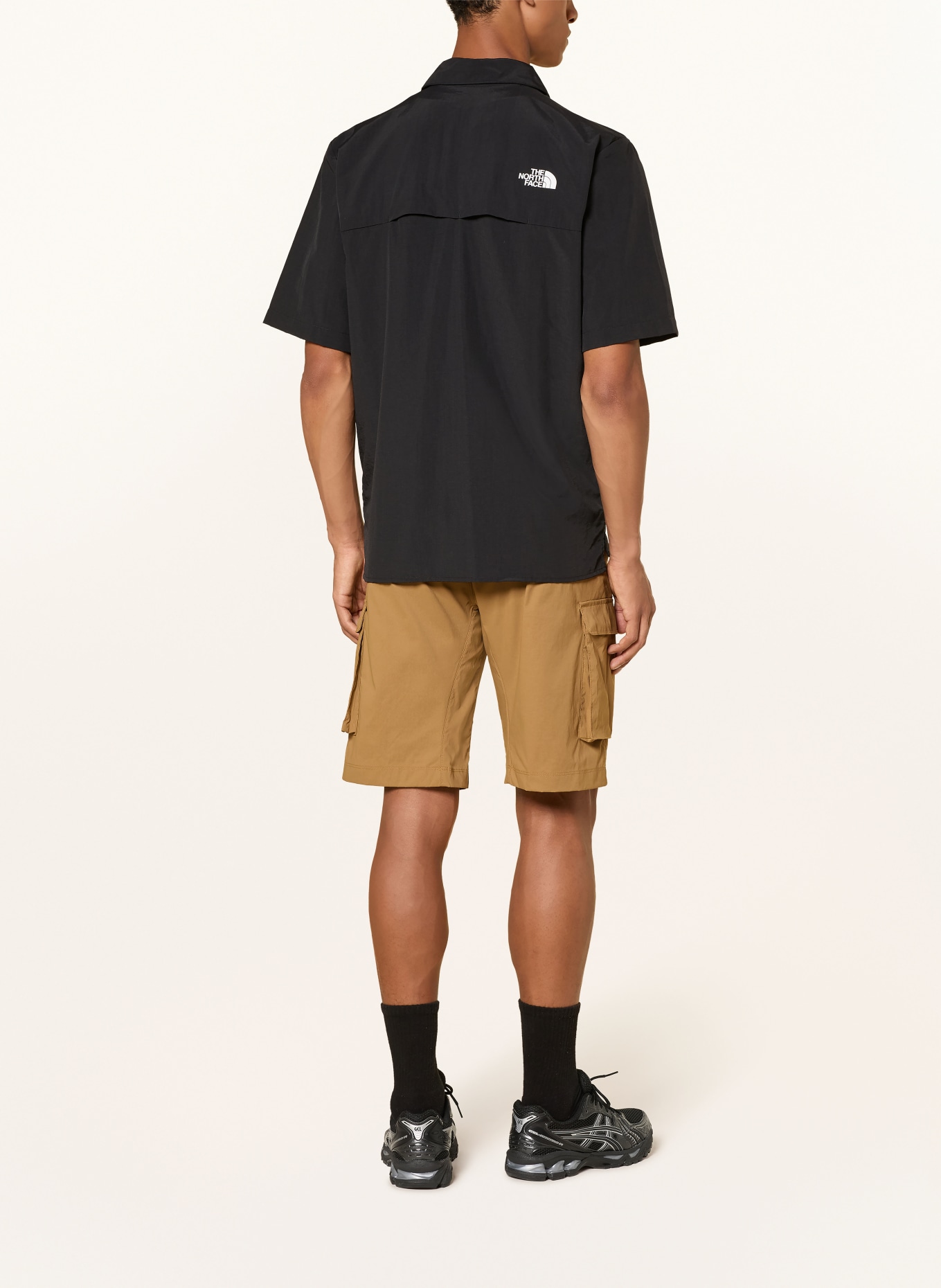 THE NORTH FACE EXPLORATION Trekking Shorts: COGNAC
