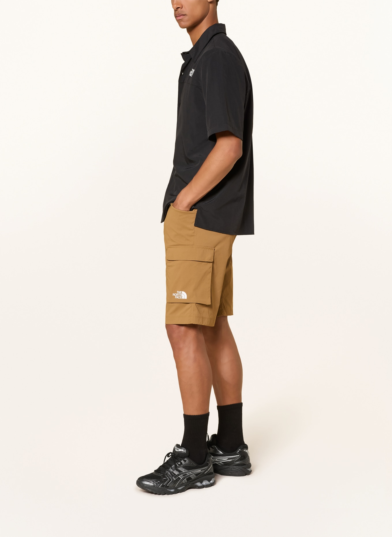 THE NORTH FACE EXPLORATION Trekking Shorts: COGNAC