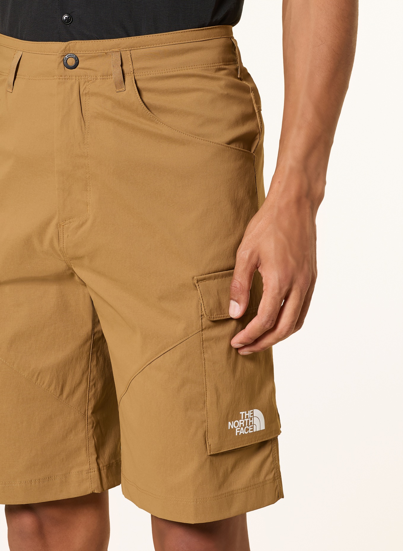 THE NORTH FACE EXPLORATION Trekking Shorts: COGNAC