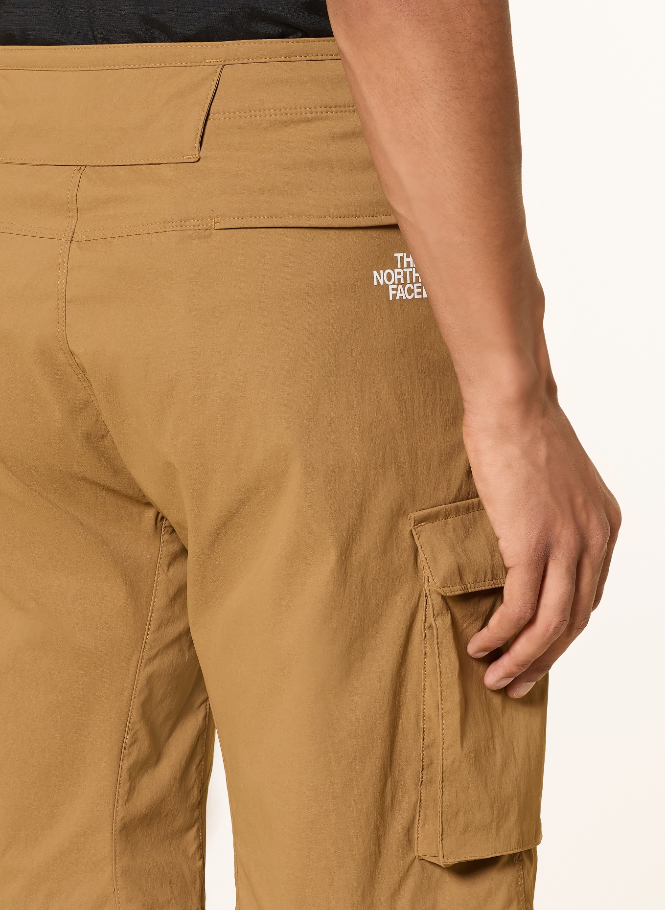 THE NORTH FACE EXPLORATION Trekking Shorts: COGNAC