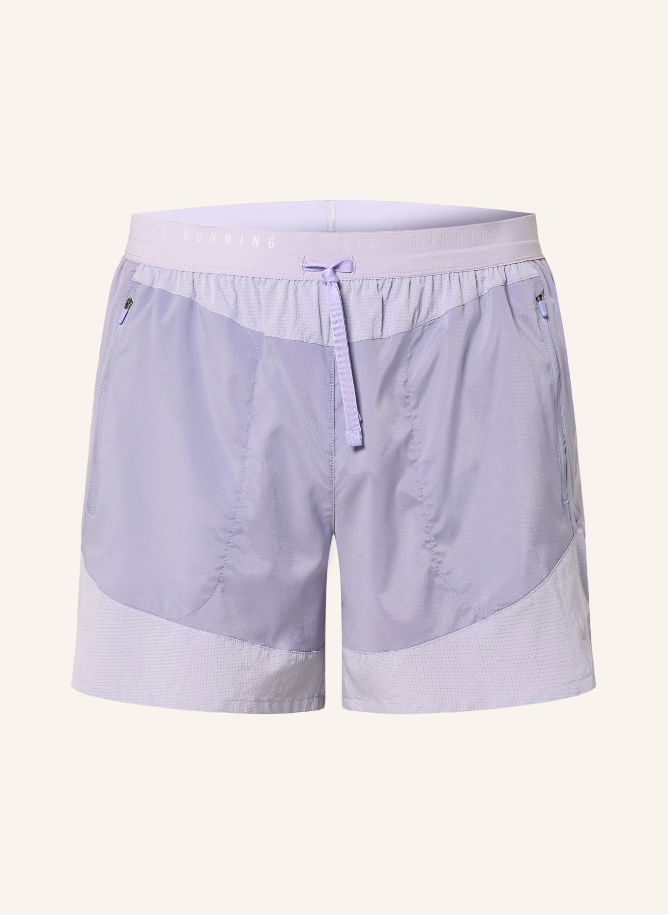 Nike 2-in-1 Running Shorts STRIDE PLUS: PURPLE