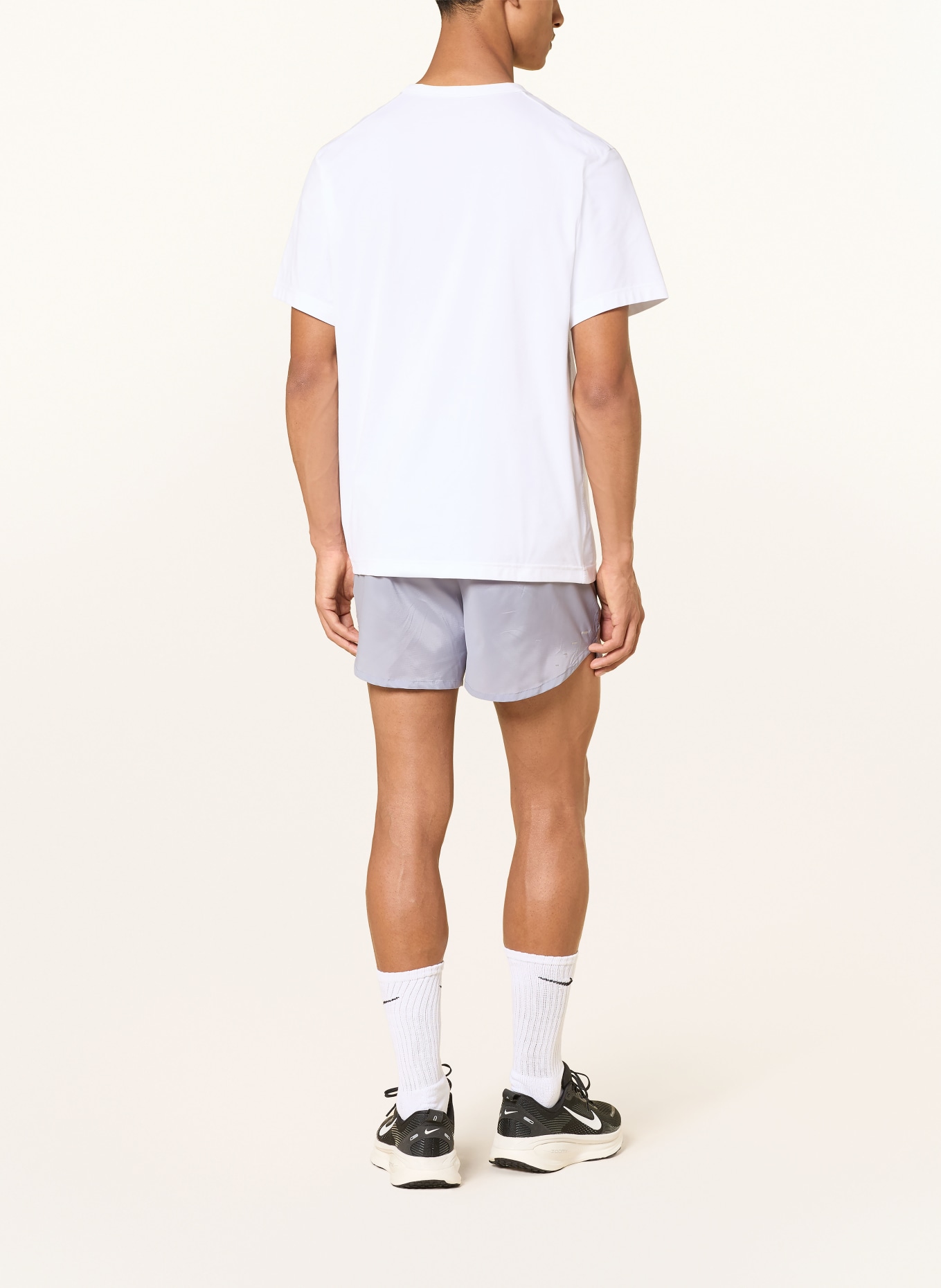 Nike 2-in-1 Running Shorts STRIDE PLUS: PURPLE