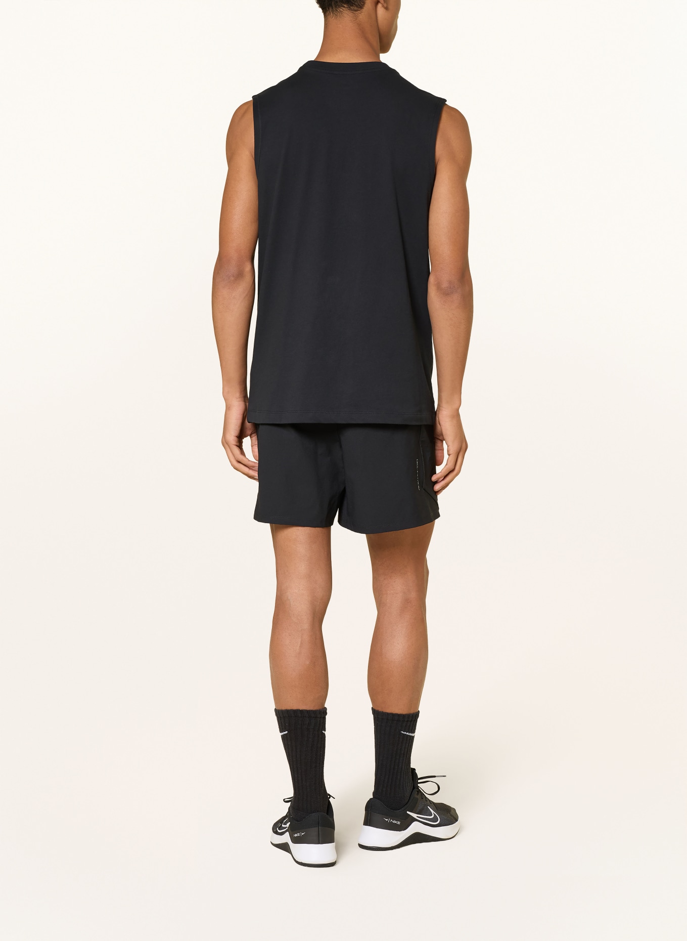 Nike Trainingsshorts PRO: SCHWARZ