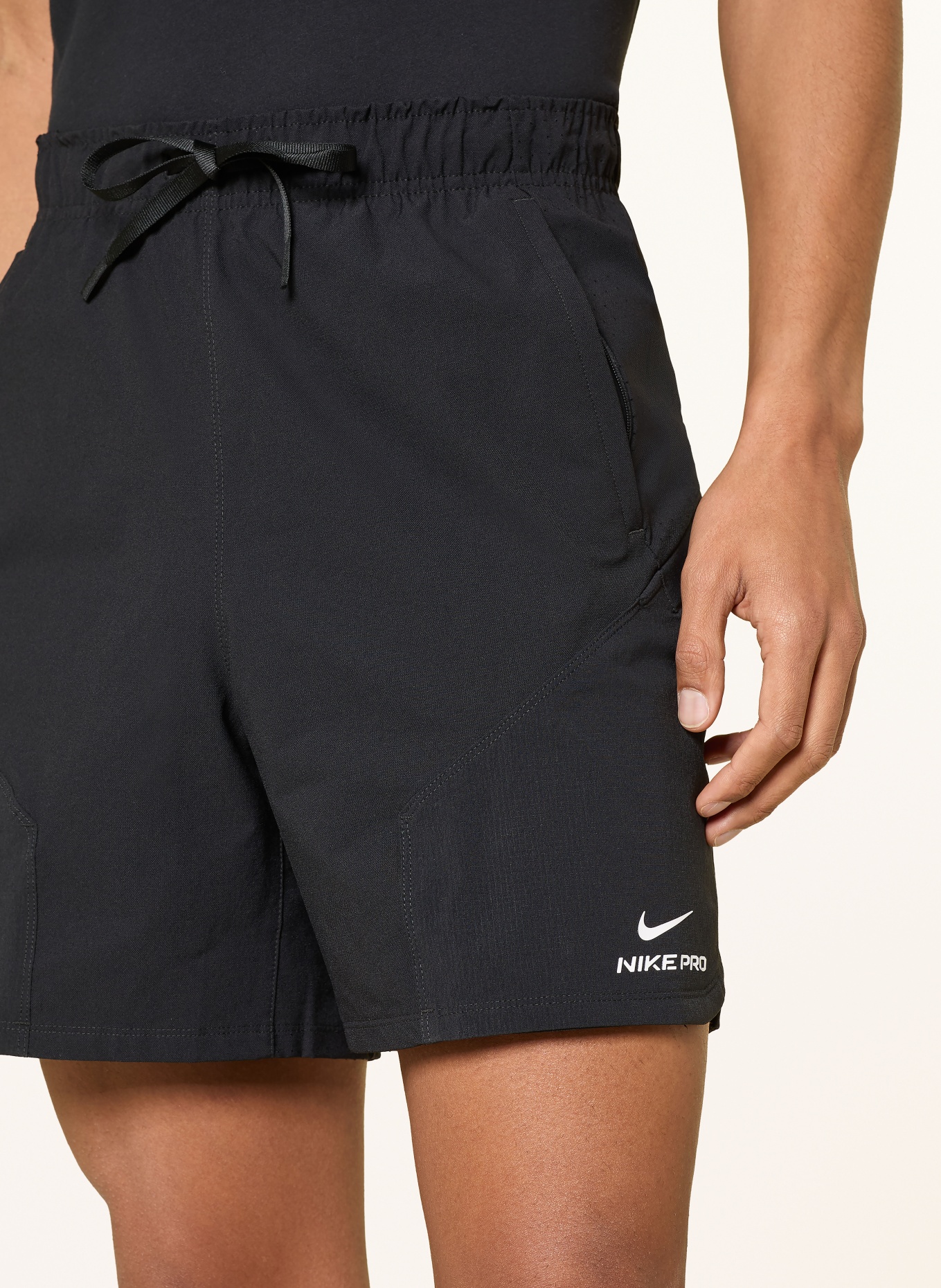 Nike Trainingsshorts PRO: SCHWARZ