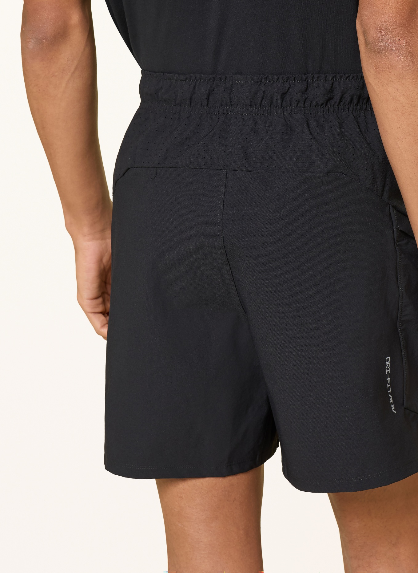 Nike Trainingsshorts PRO: SCHWARZ