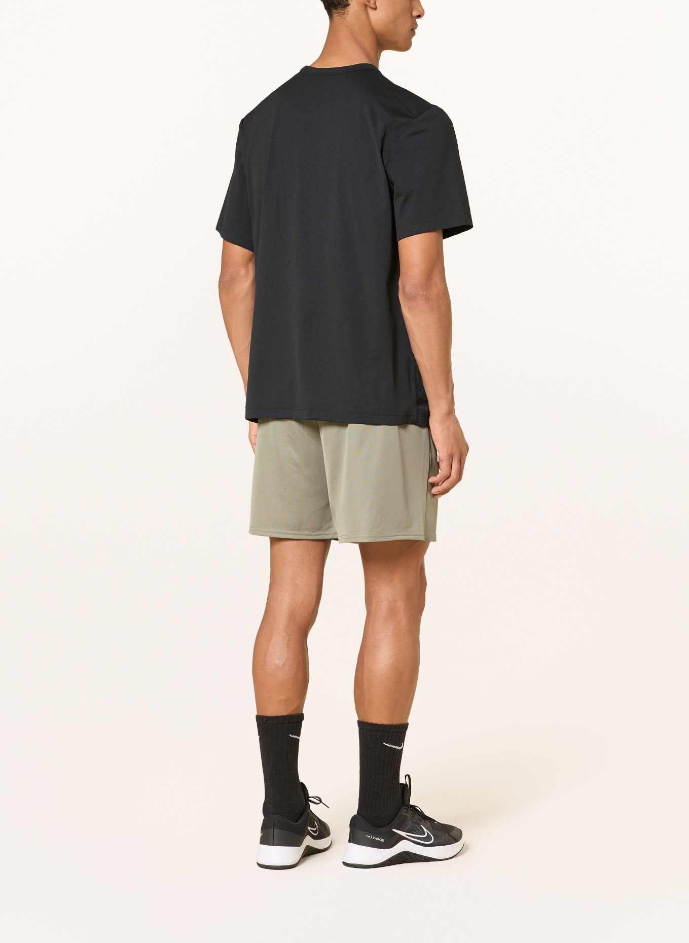 Nike FLEX Training Shorts: KHAKI
