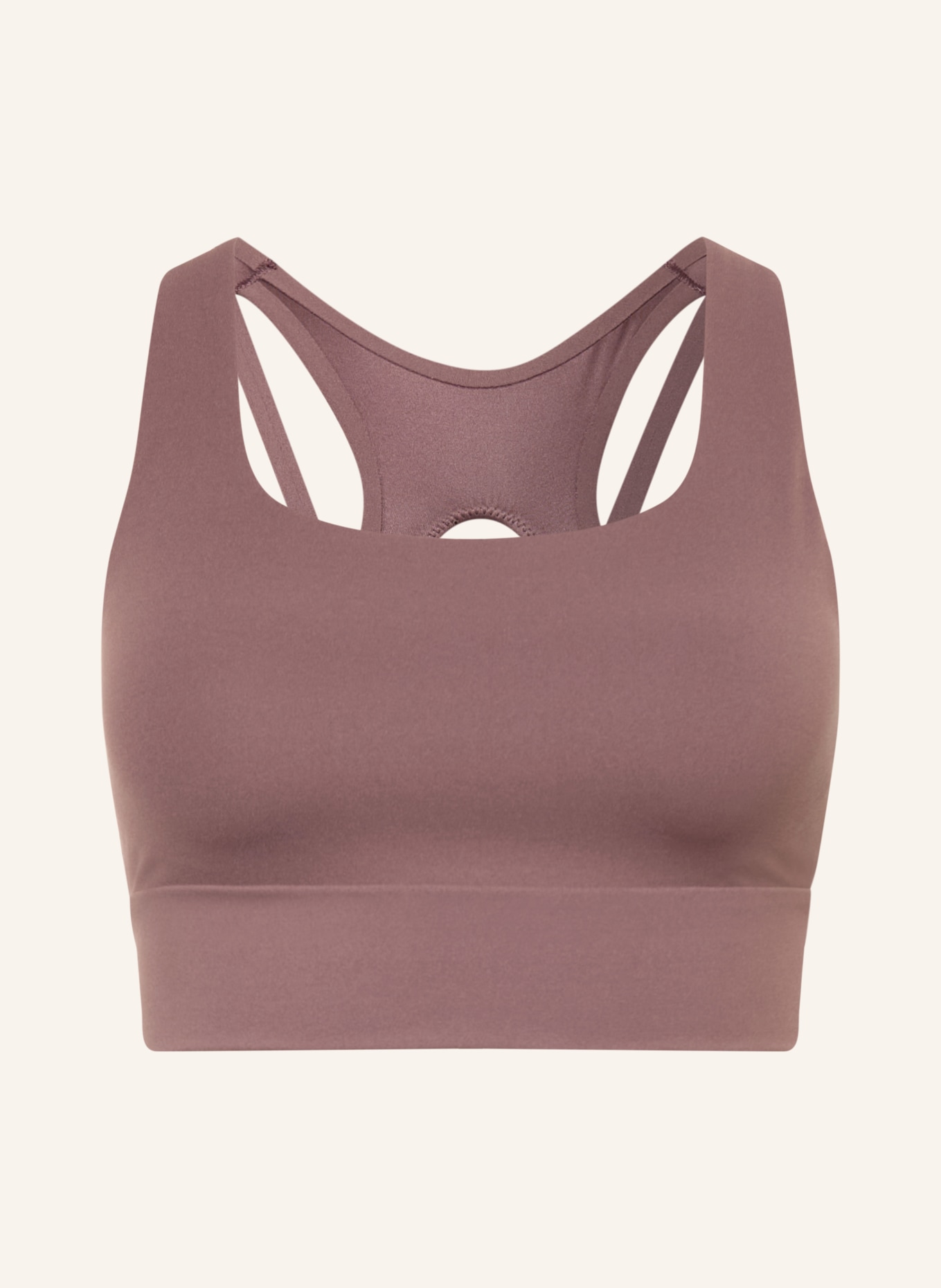 Nike Sport-BH ZENVY: BRAUN