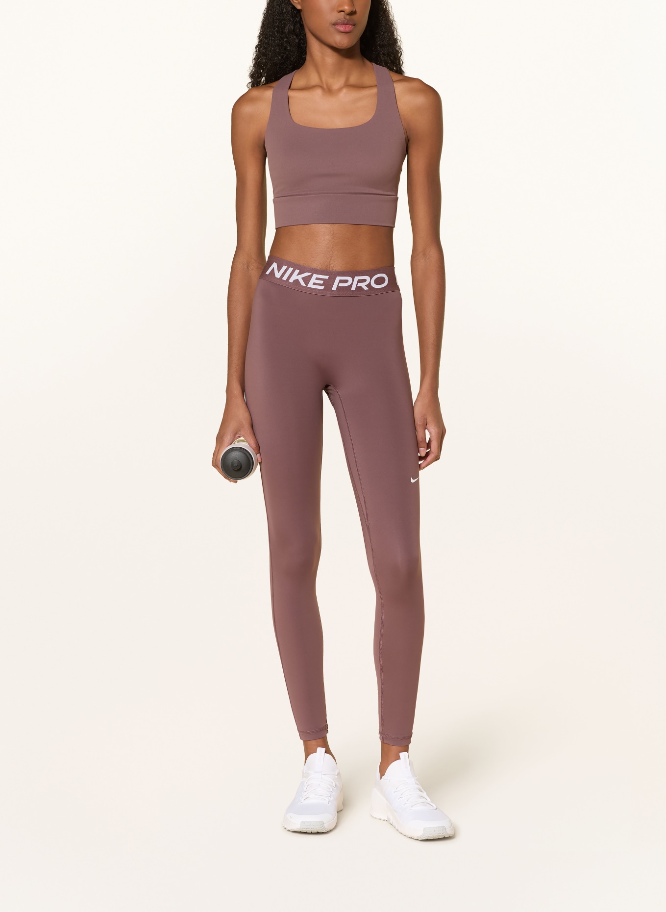 Nike Sport-BH ZENVY: BRAUN