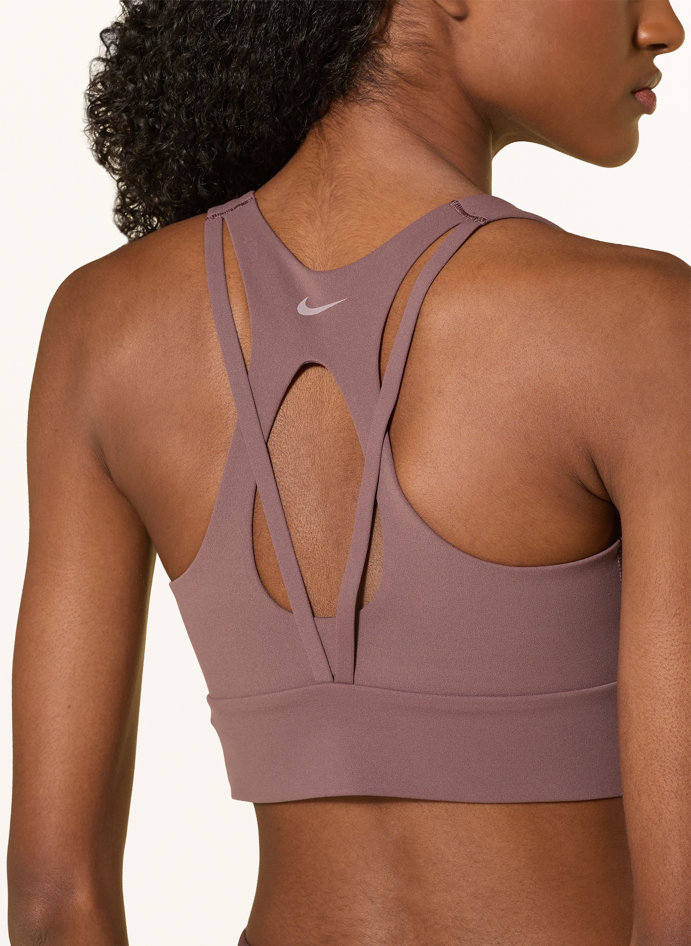 Nike Sport-BH ZENVY: BRAUN