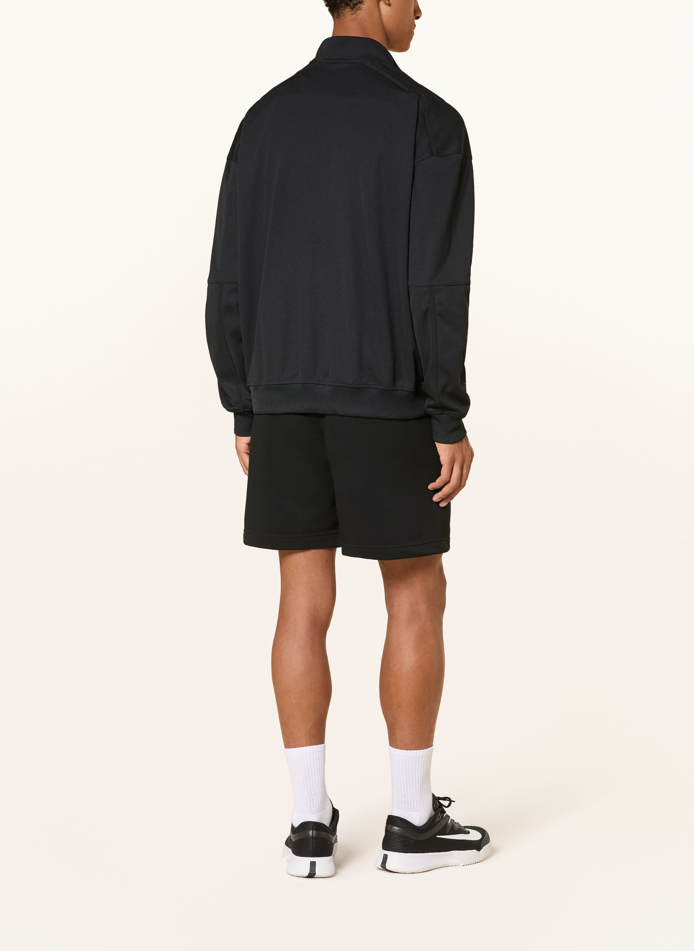 Nike Pantaloni scurți de tenis COURT HERITAGE: NEGRU