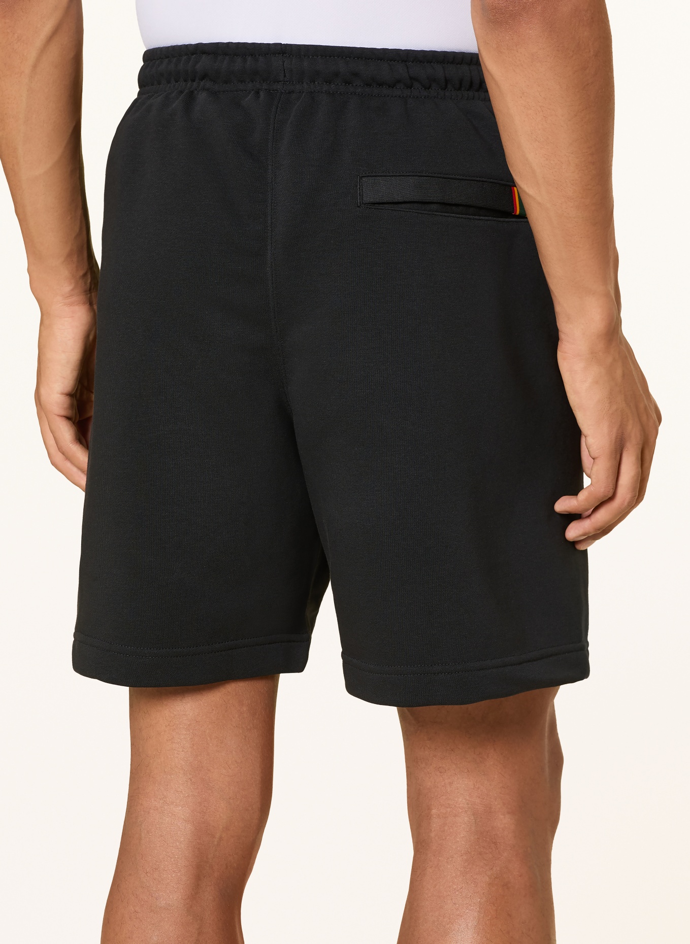Nike Pantaloni scurți de tenis COURT HERITAGE: NEGRU