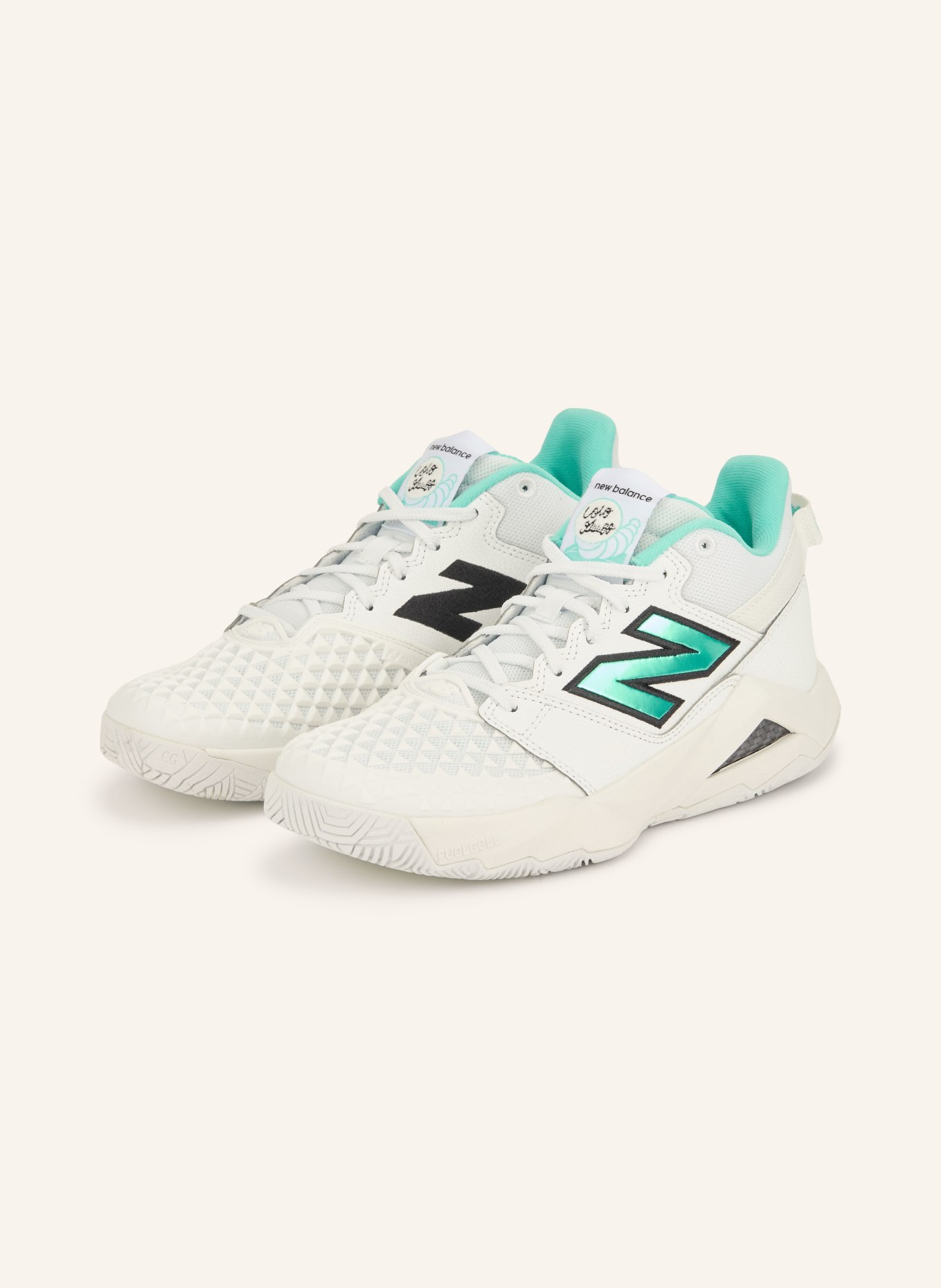 new balance Tennisschuhe COCO CG2: WEISS / MINT / SCHWARZ
