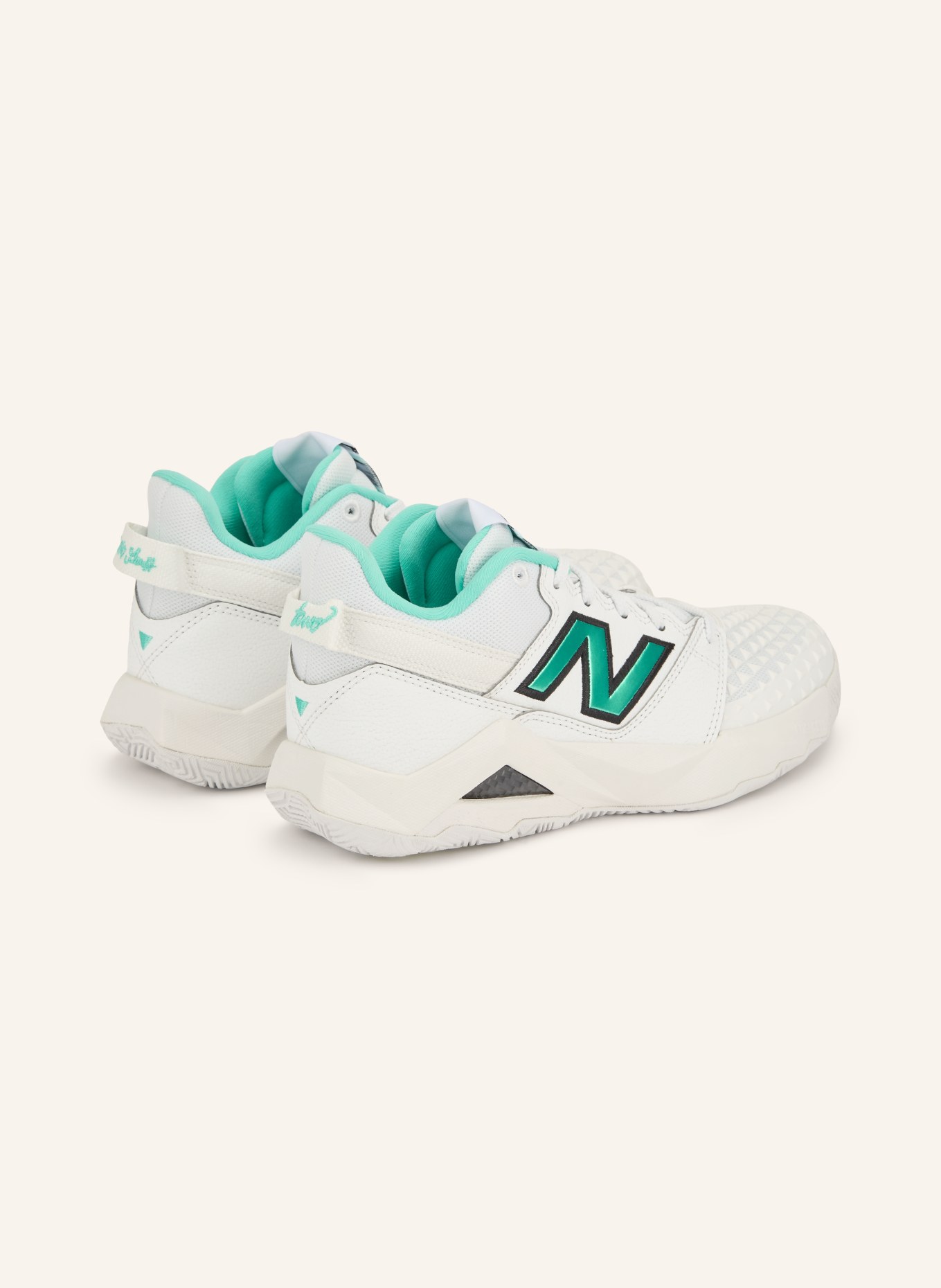 new balance Tennisschuhe COCO CG2: WEISS / MINT / SCHWARZ