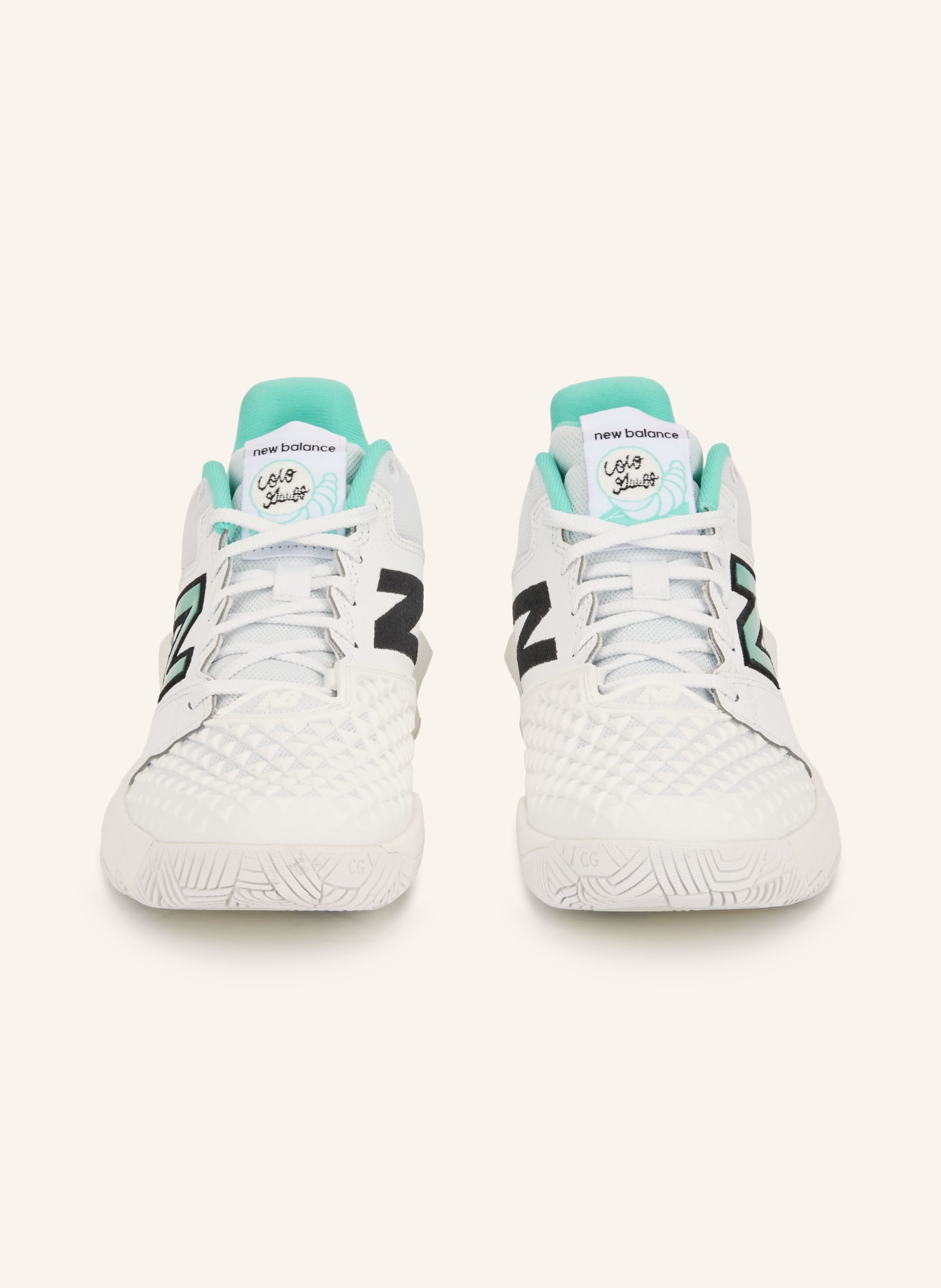 new balance Tennisschuhe COCO CG2: WEISS / MINT / SCHWARZ