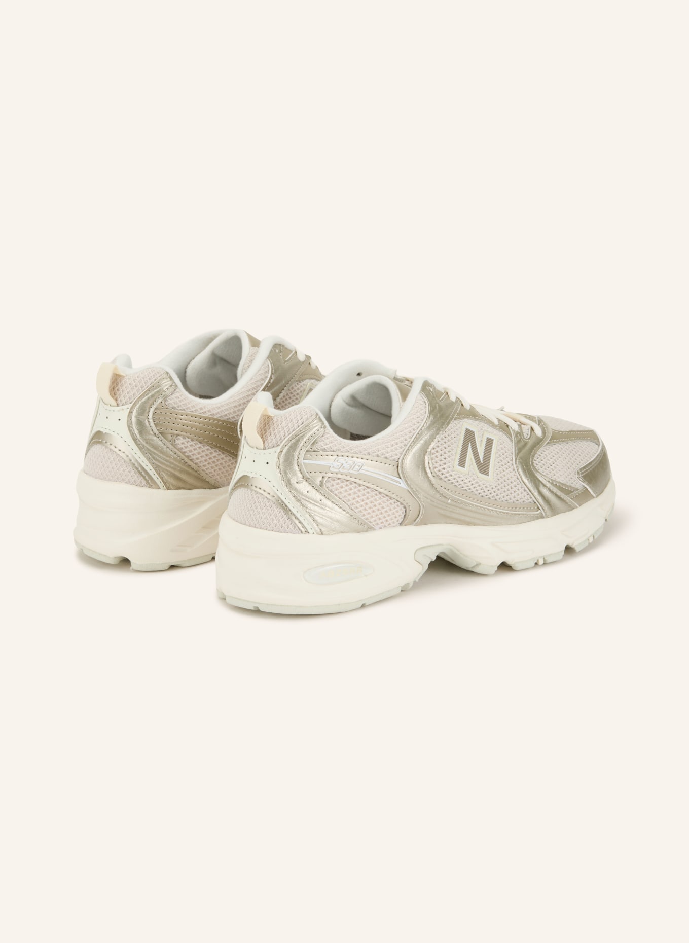 new balance Sneaker 530: BEŻOWY / ZŁOTY