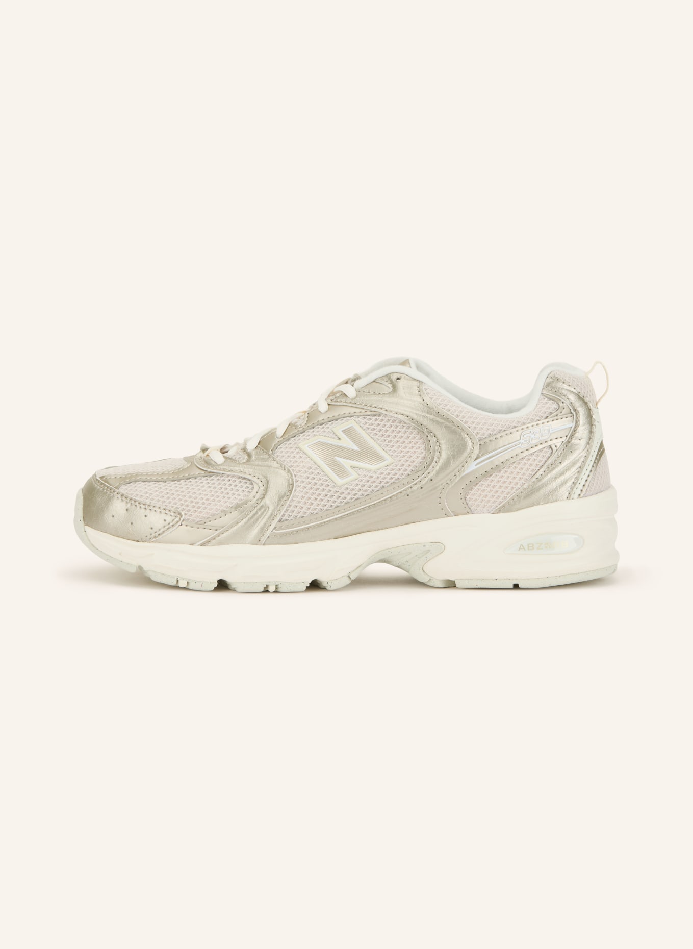 new balance Sneaker 530: BEŻOWY / ZŁOTY