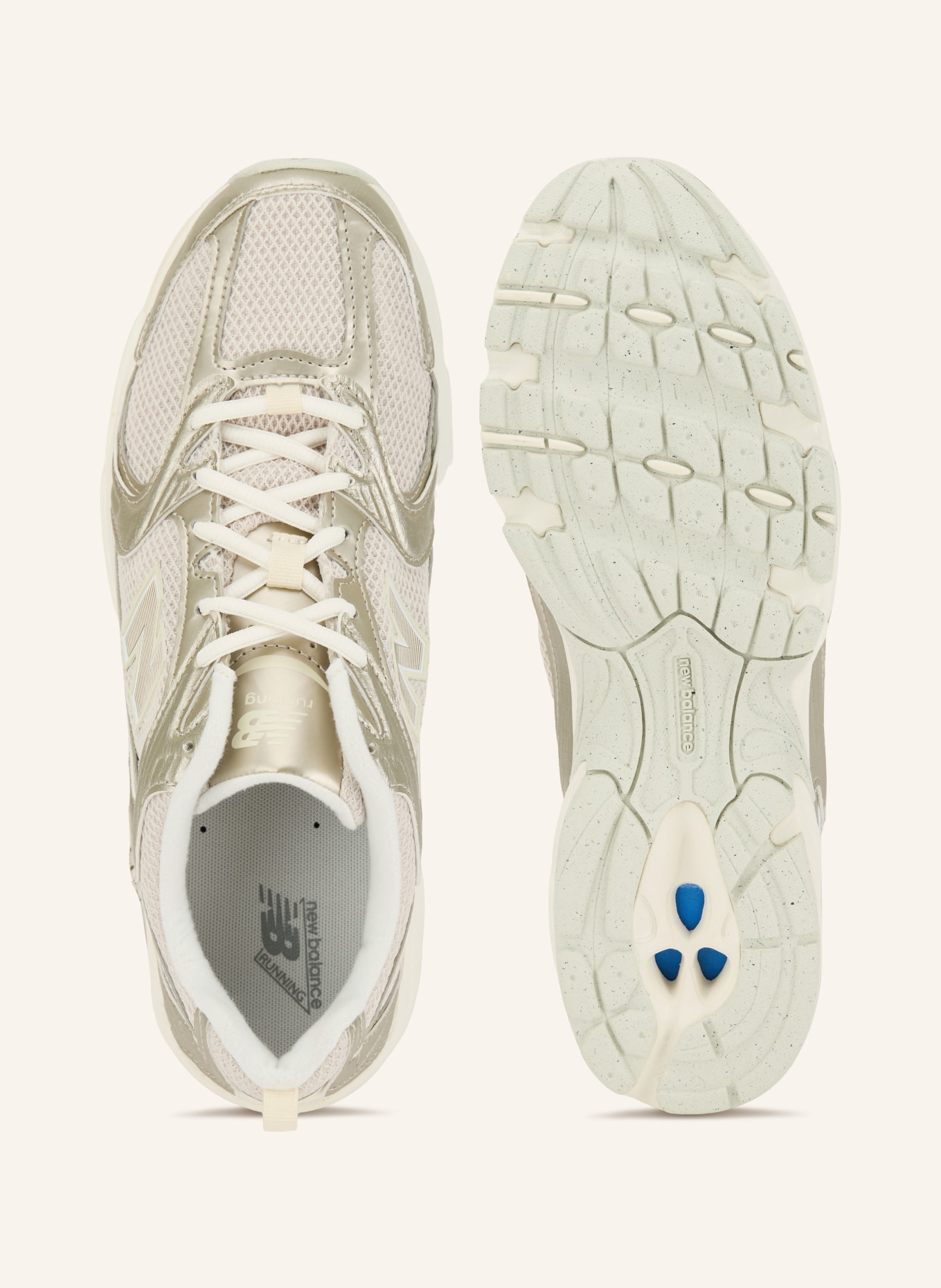 new balance Sneaker 530: BEŻOWY / ZŁOTY
